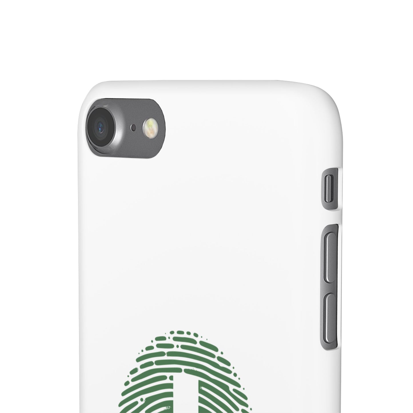 Inspirational Christ Identity Snap Case - Faith-Based Phone Cover