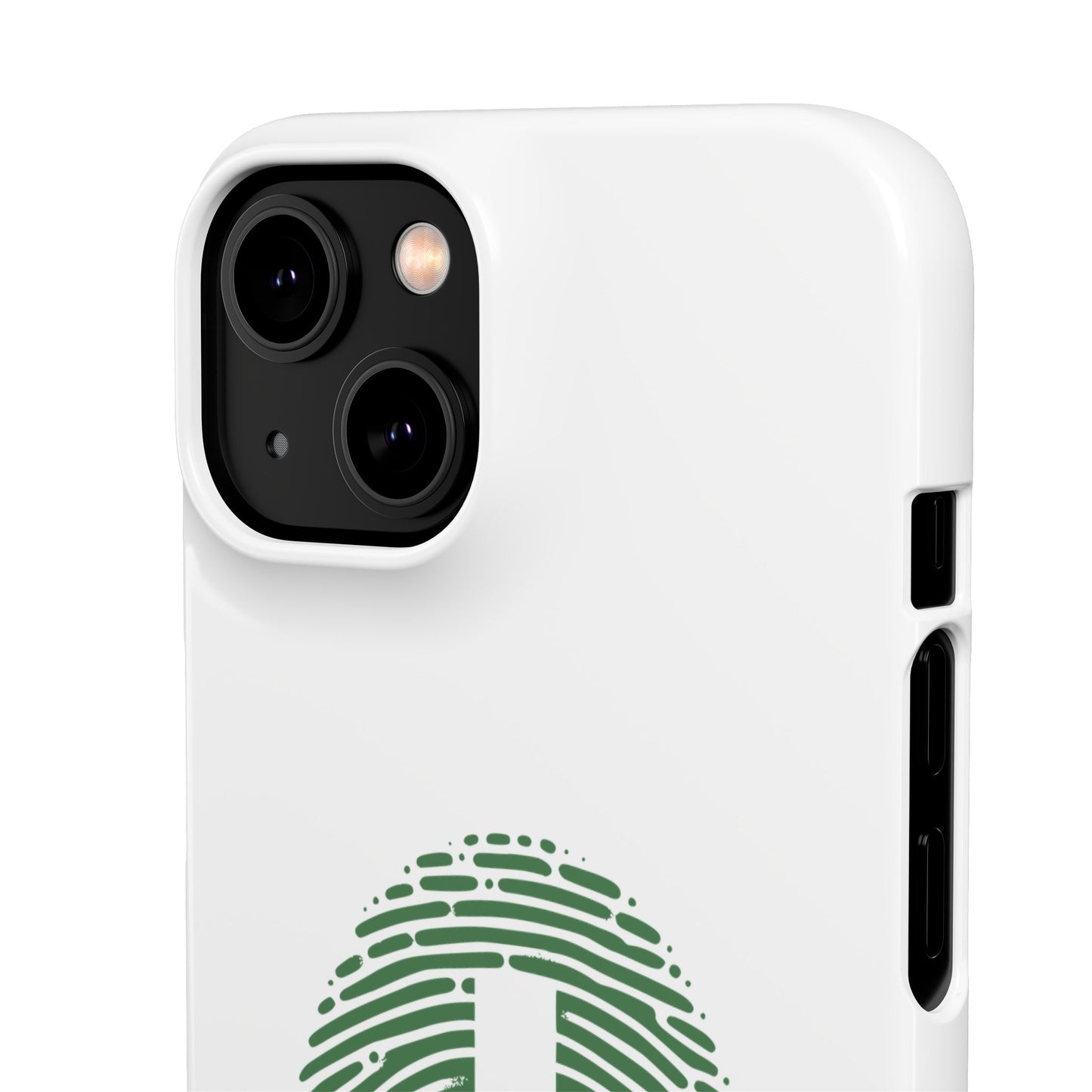 Inspirational Christ Identity Snap Case - Faith-Based Phone Cover