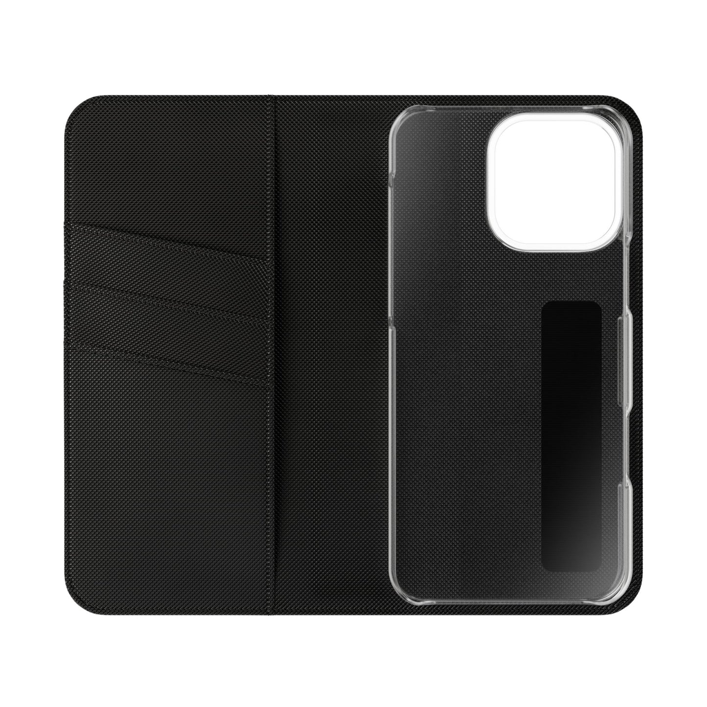 Inspirational Flip Case - "With God All Things Are Possible"