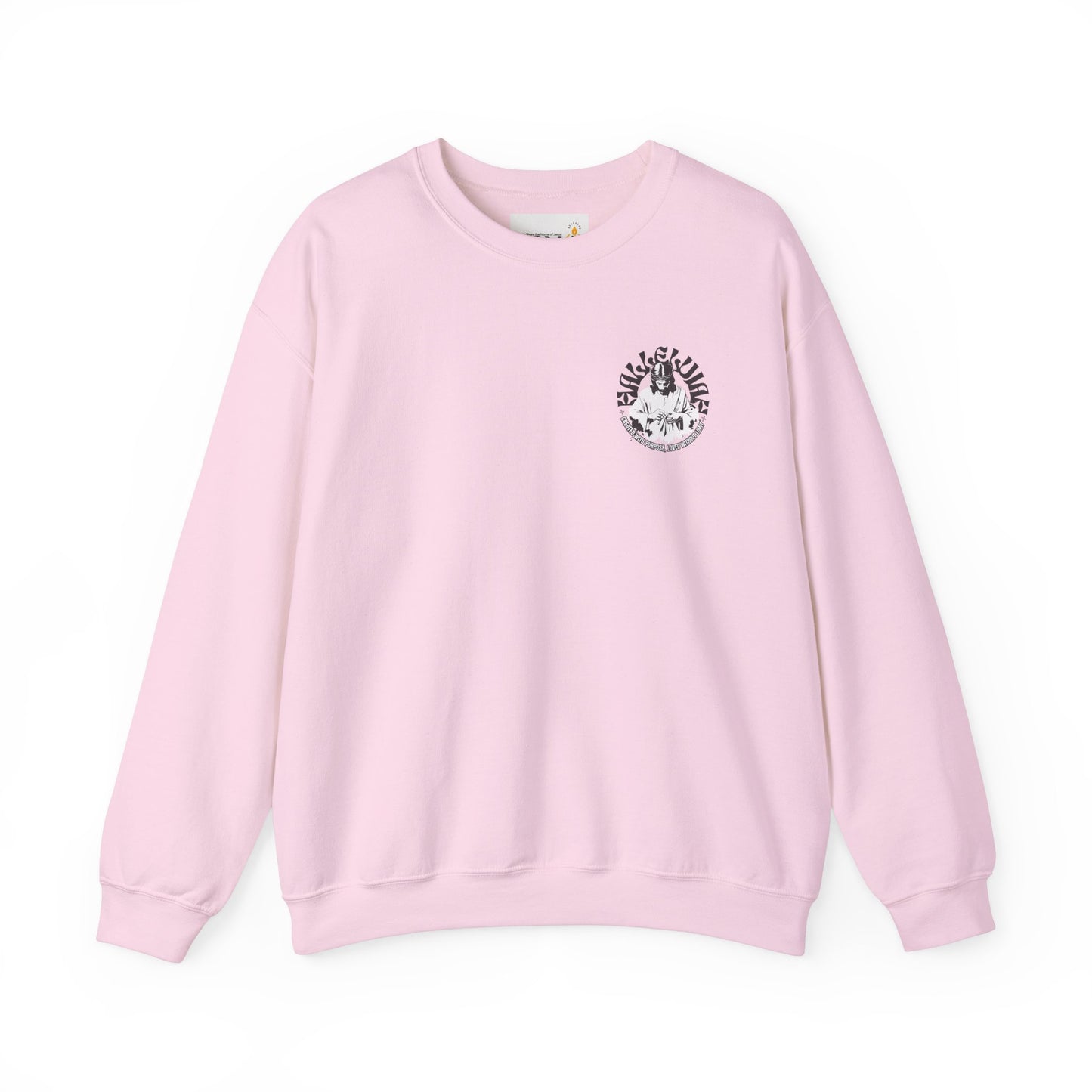 Inspirational Unisex Crewneck Sweatshirt - Motivational Gift, Cozy Apparel, Everyday Comfort, Empowering Fashion, Perfect for Gifting