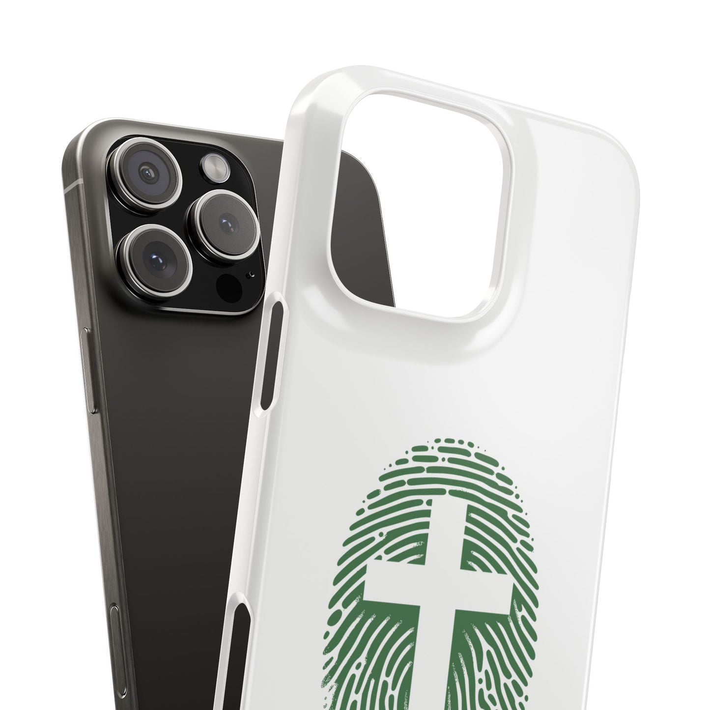 Inspirational Christ Identity Snap Case - Faith-Based Phone Cover