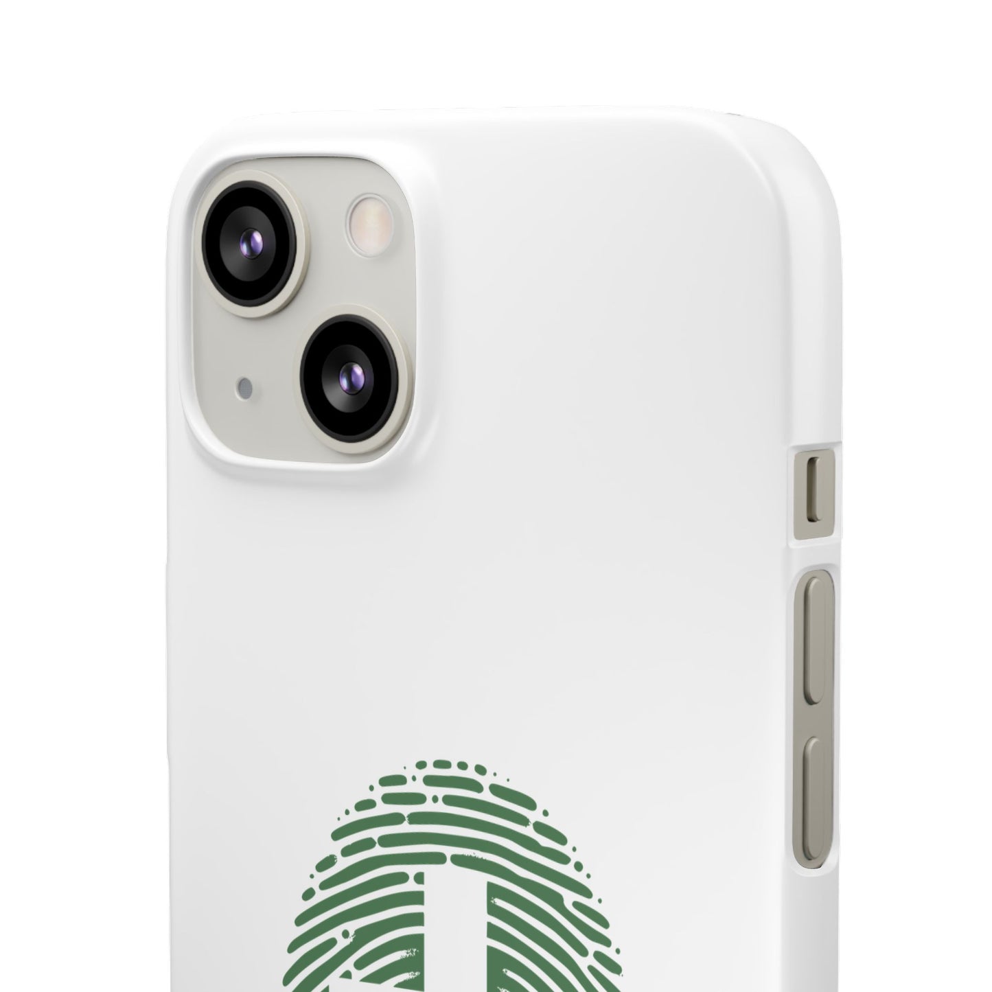 Inspirational Christ Identity Snap Case - Faith-Based Phone Cover