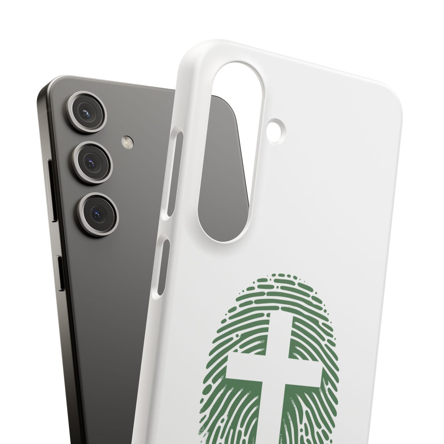Inspirational Christ Identity Snap Case - Faith-Based Phone Cover