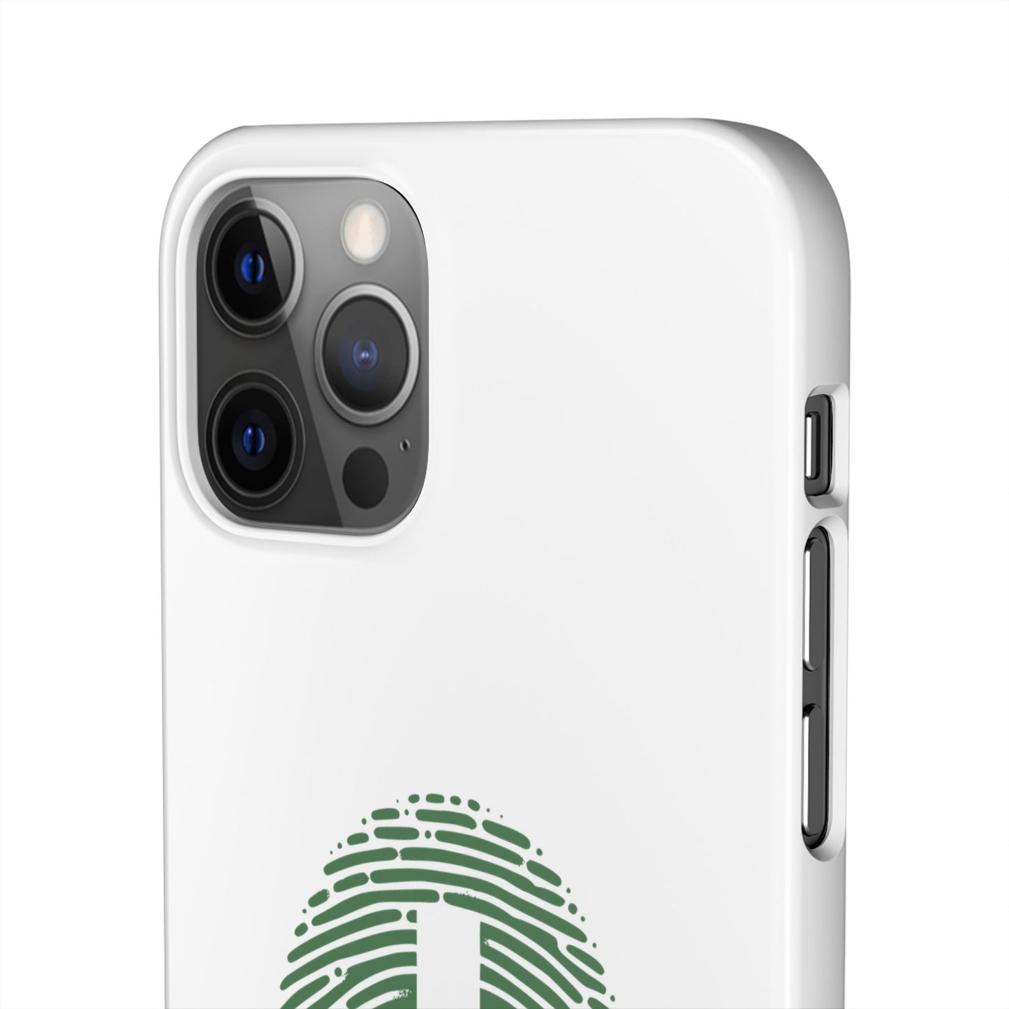 Inspirational Christ Identity Snap Case - Faith-Based Phone Cover