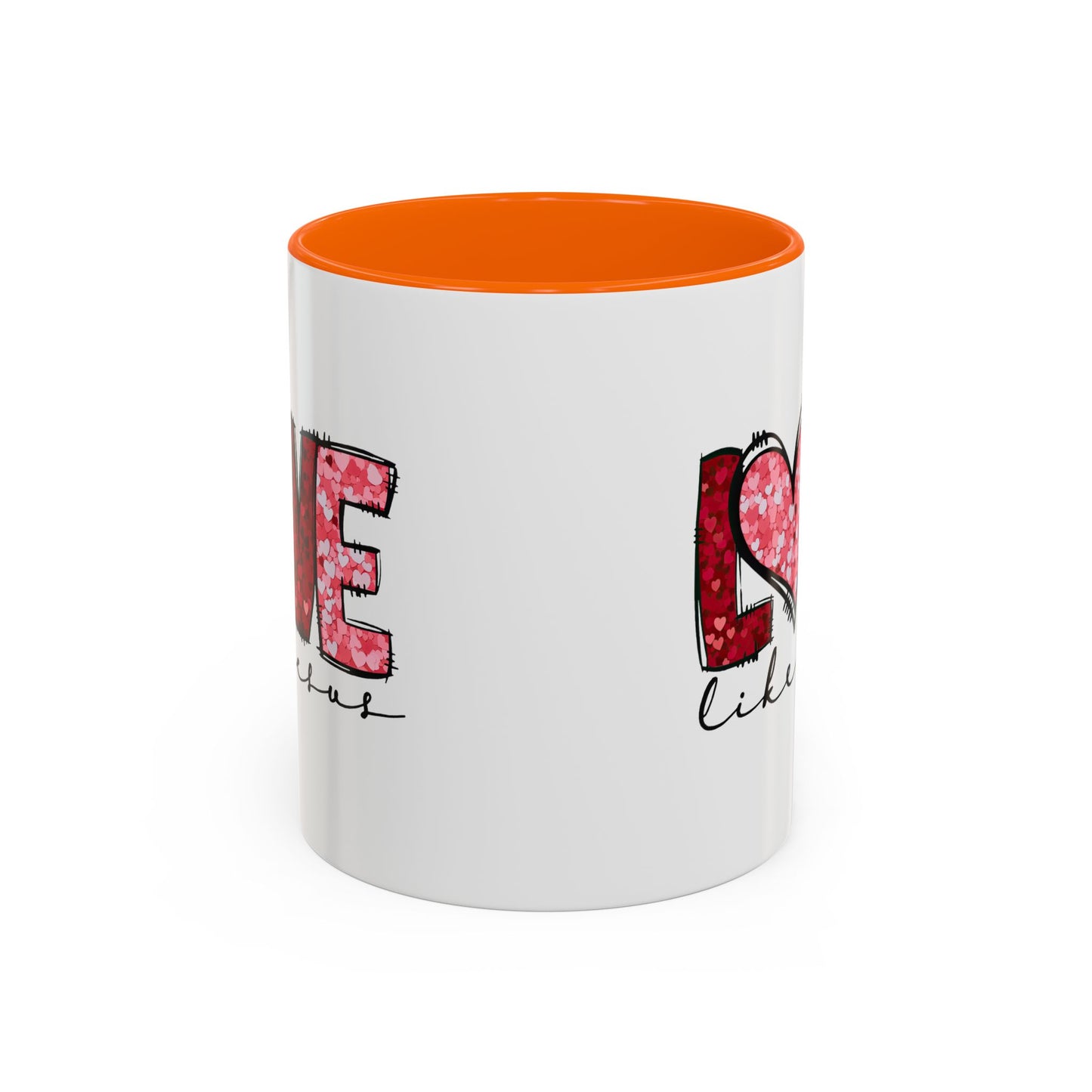 Personalized Love Coffee Mug - Perfect Gift for Couples, Valentine's Day, Anniversary, Romantic Decor, Heartfelt Present