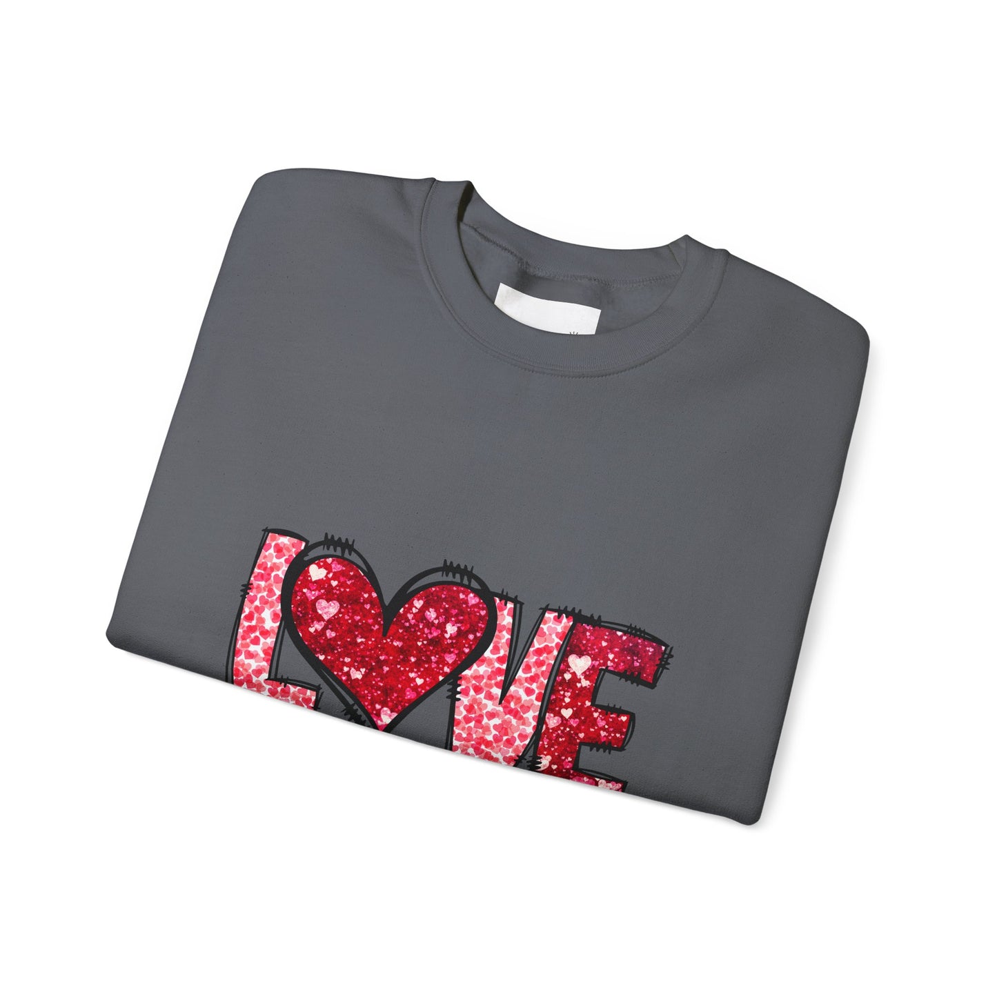 Love Like Jesus Crewneck Sweatshirt, Faithful Christians Gift, Cozy Christian Apparel, Inspirational Sweatshirt, Religious Gifts