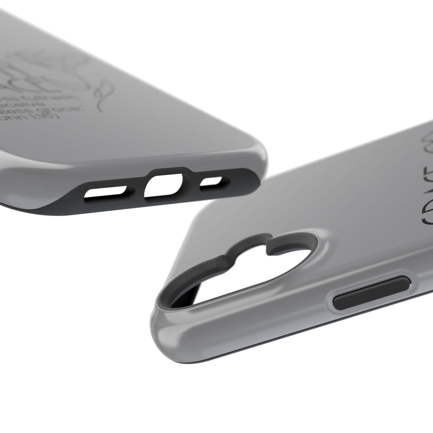 Inspirational Magnetic Phone Case - 'Grace Upon Grace' Design