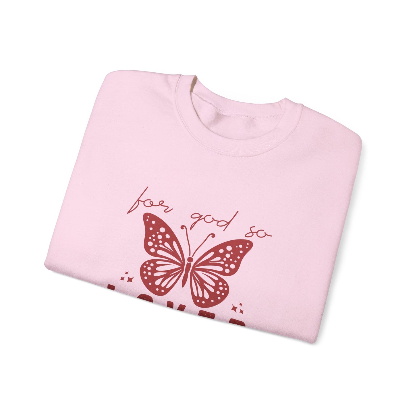 For God So Loved The World Sweatshirt, Jesus Is My Valentine Shirt, Religious Valentines Day Tee, Christian Gift, Valentines Shirt