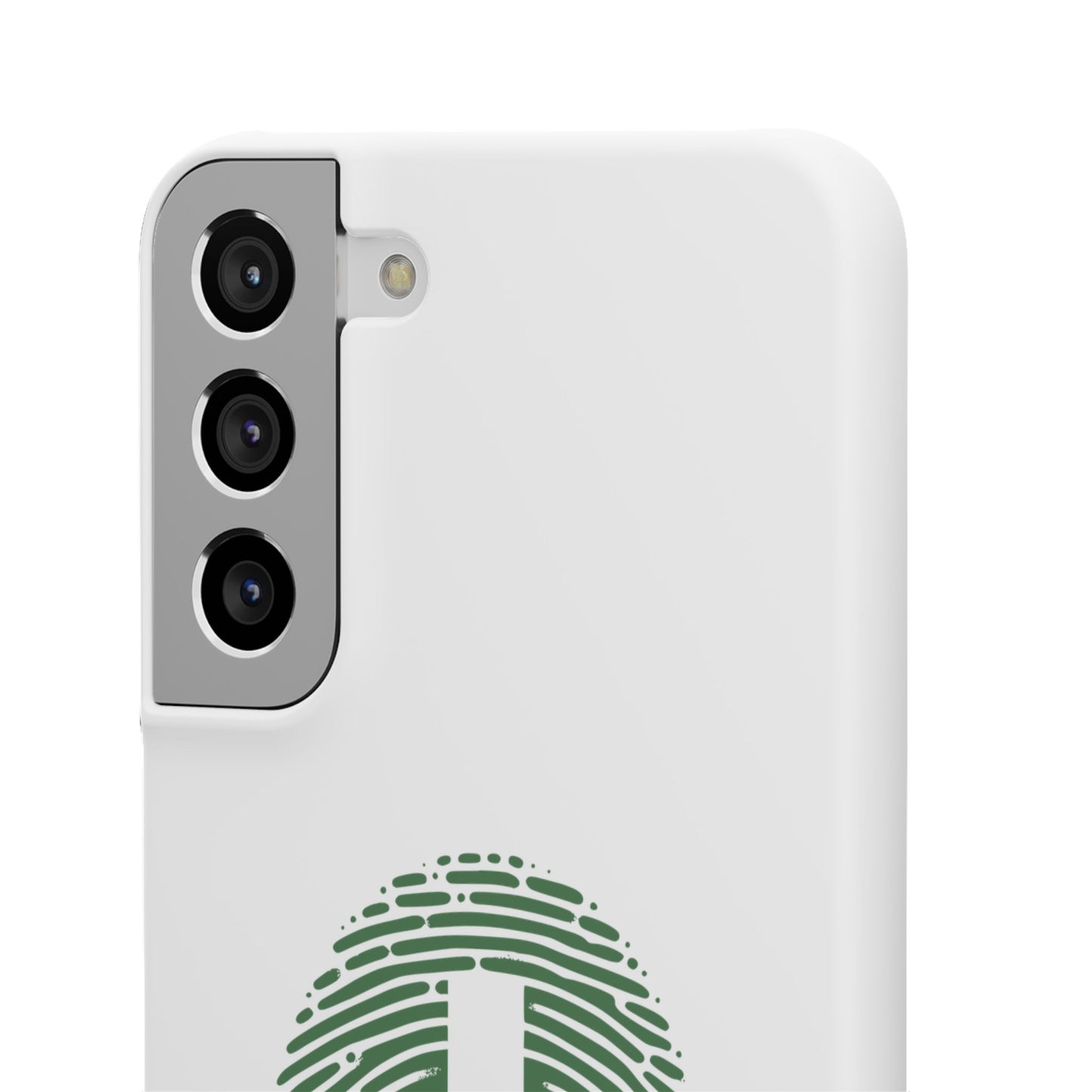 Inspirational Christ Identity Snap Case - Faith-Based Phone Cover