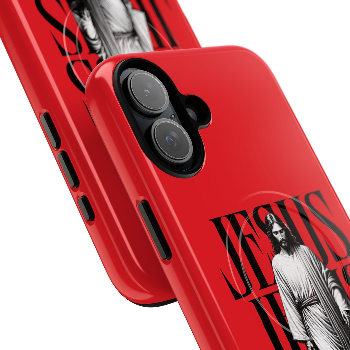Faith-Inspired Tough Magnetic Phone Case - Jesus The Way, The Truth, The Life