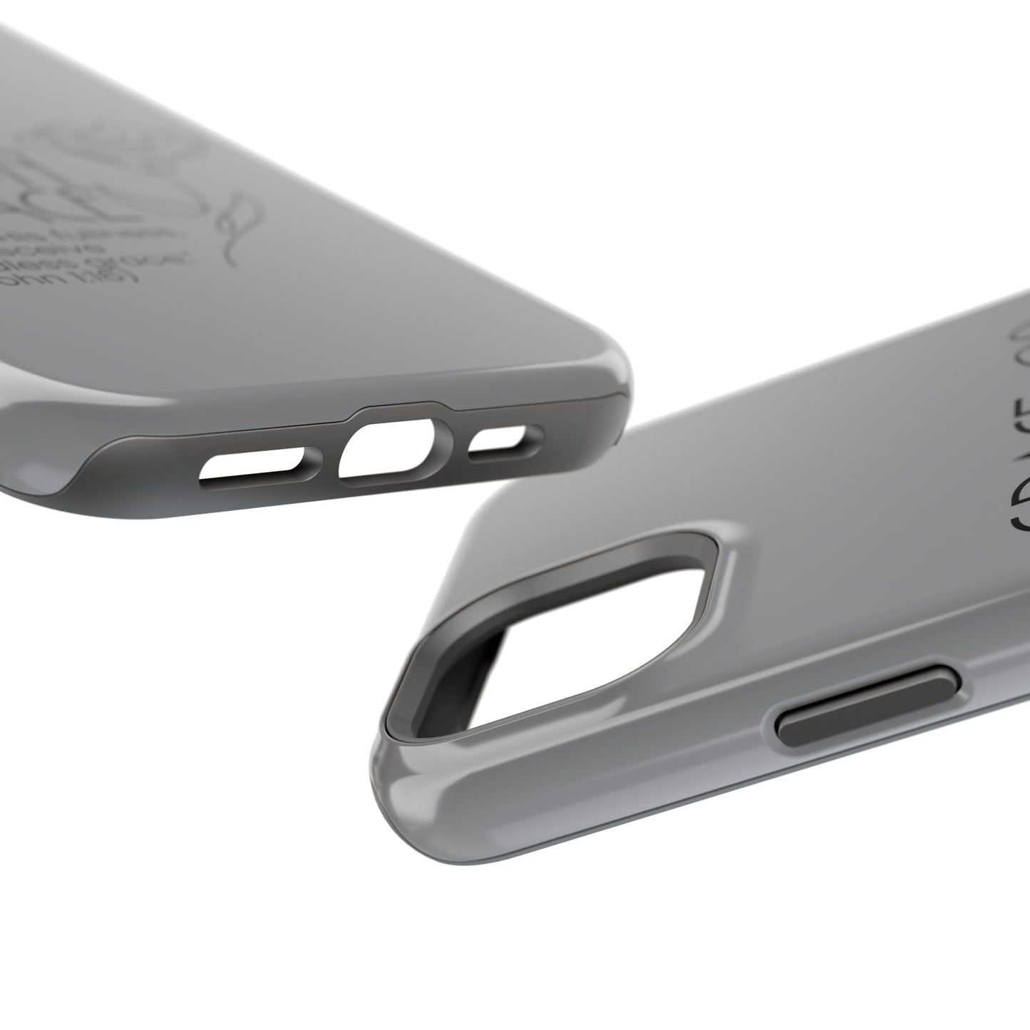 Inspirational Magnetic Phone Case - 'Grace Upon Grace' Design