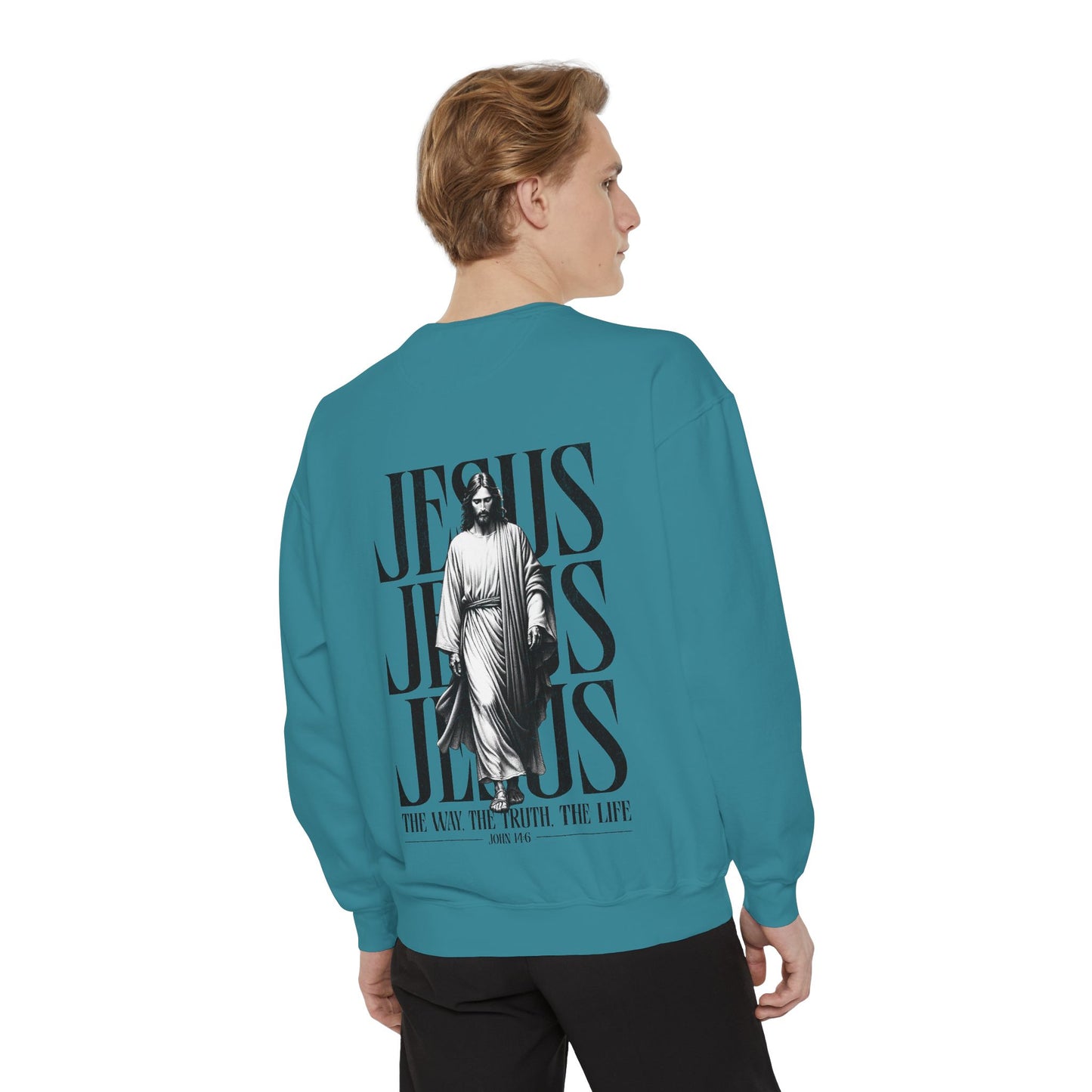 Unisex Garment-Dyed Sweatshirt
