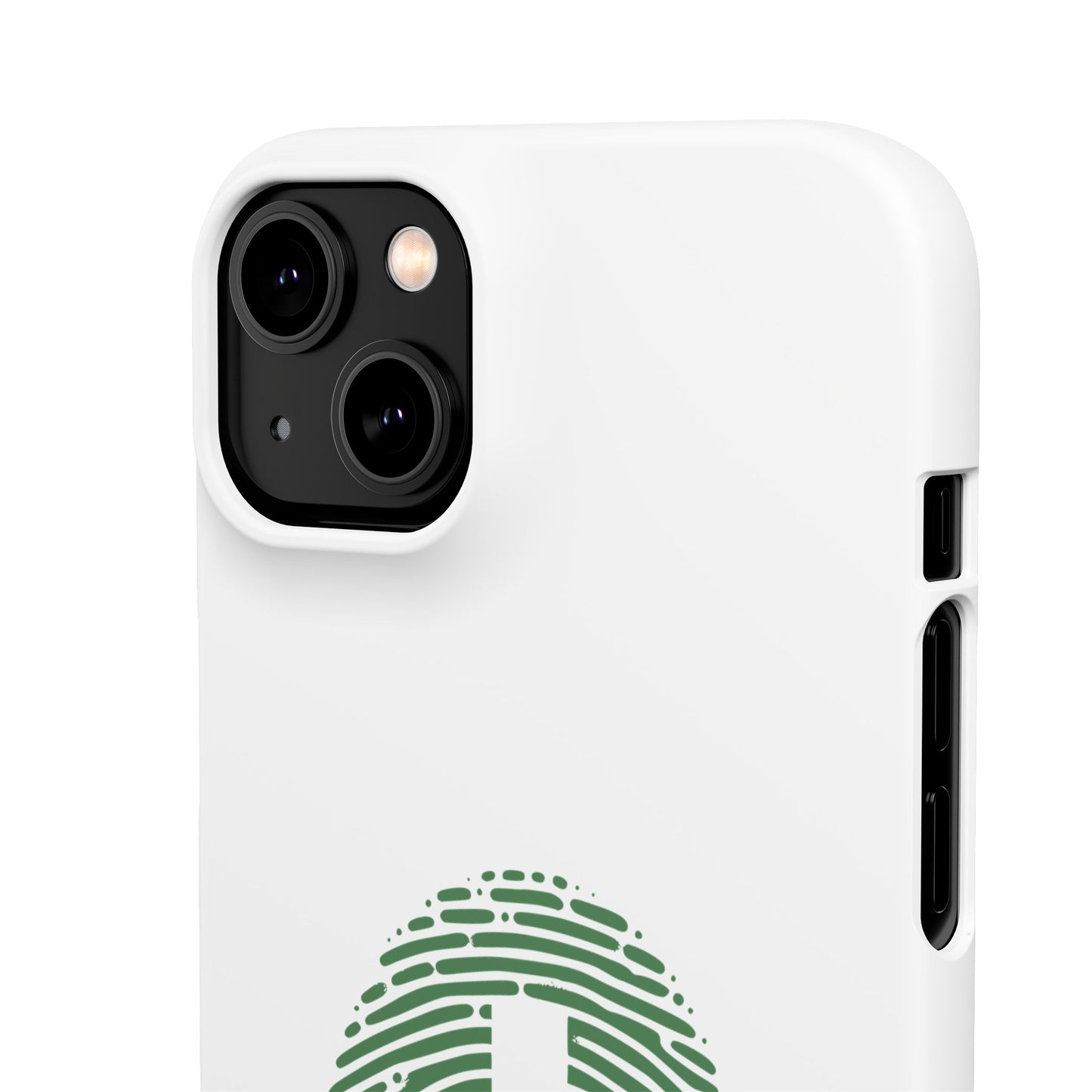 Inspirational Christ Identity Snap Case - Faith-Based Phone Cover