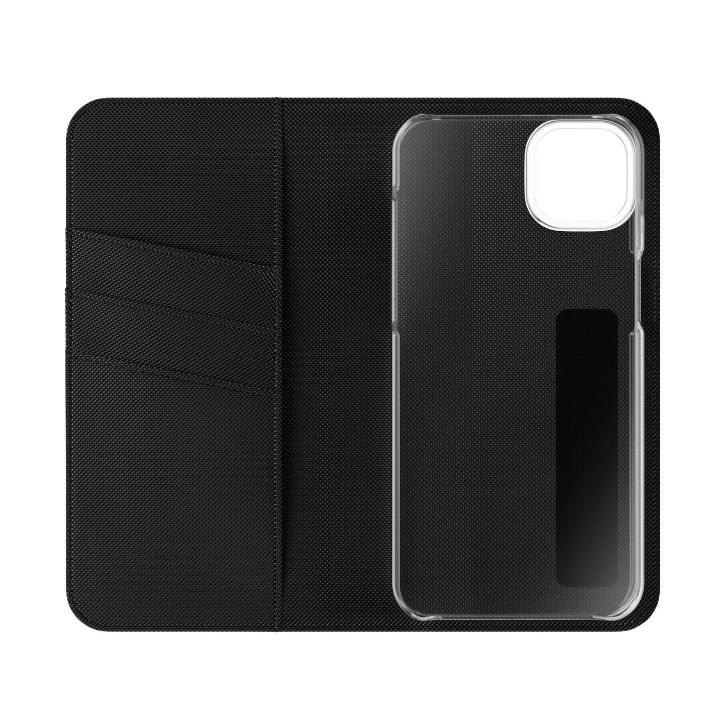 Inspirational Flip Case - "With God All Things Are Possible"