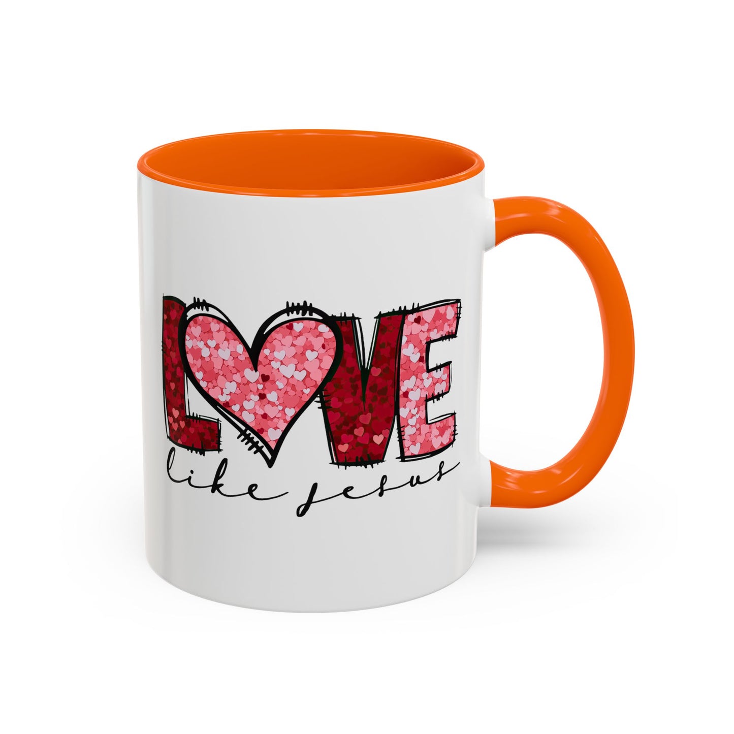 Personalized Love Coffee Mug - Perfect Gift for Couples, Valentine's Day, Anniversary, Romantic Decor, Heartfelt Present