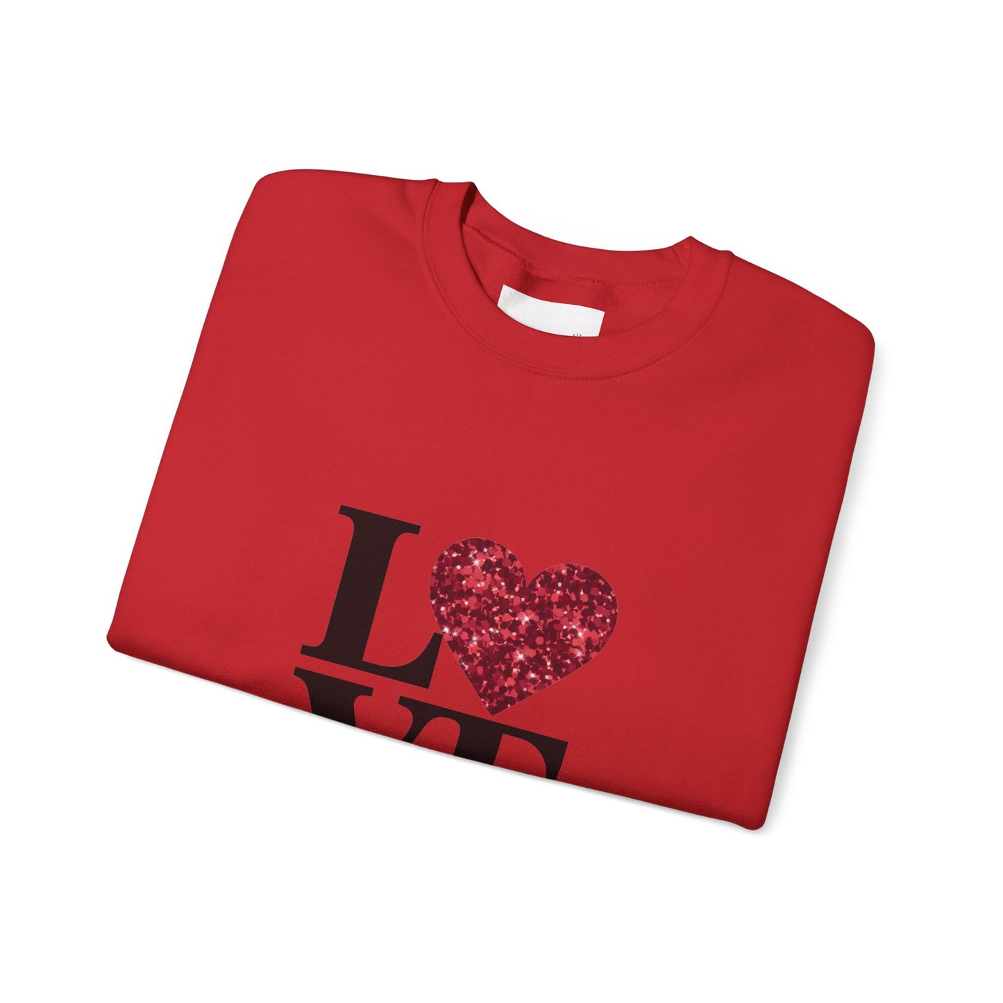 Love Like Jesus Crewneck Sweatshirt, Cozy Christian Apparel, Faith-Based Gift, Religious Fashion, Unisex Sweatshirt