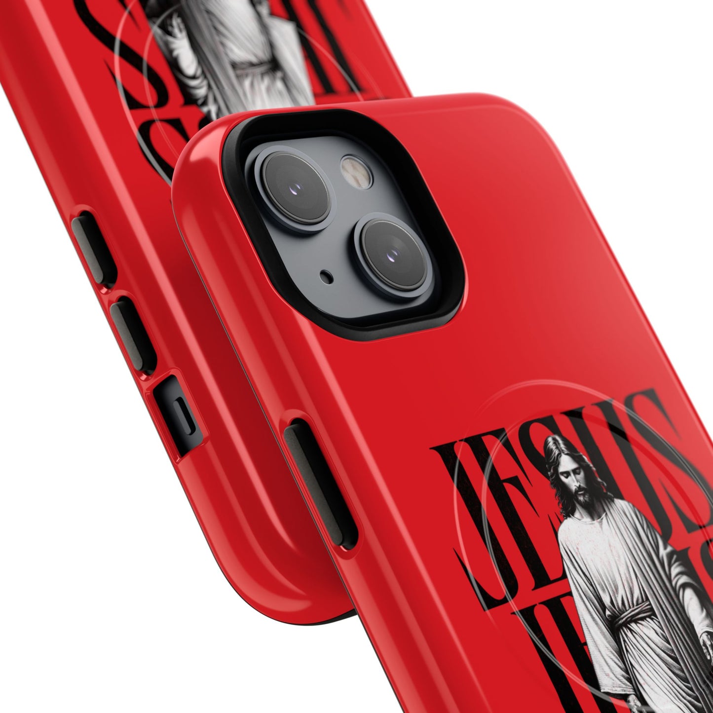 Faith-Inspired Tough Magnetic Phone Case - Jesus The Way, The Truth, The Life