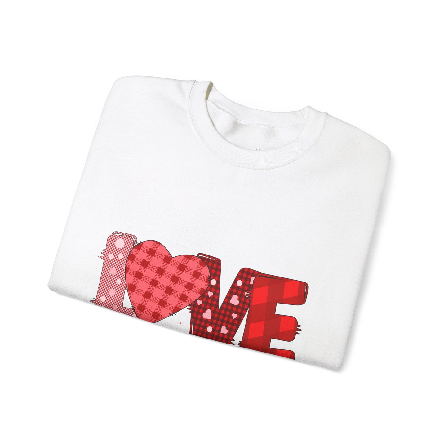 Love Like Jesus Sweatshirt | Cozy Crewneck for Faith & Love | Perfect for Easter, Valentine's Day, Christian Gifts, Casual Wear, Bible Study