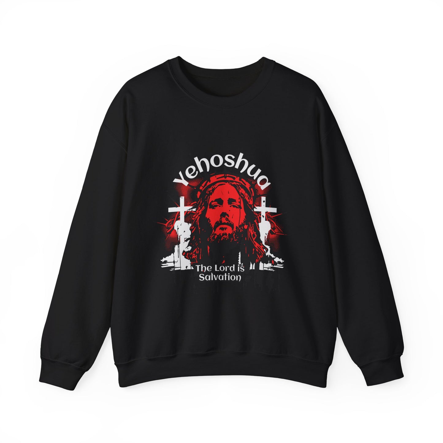 Yehoshua Lord is salvation, Christian Apparel, Motivational Gift, Religious Clothing, Layering Essential, Faith-Based Fashion