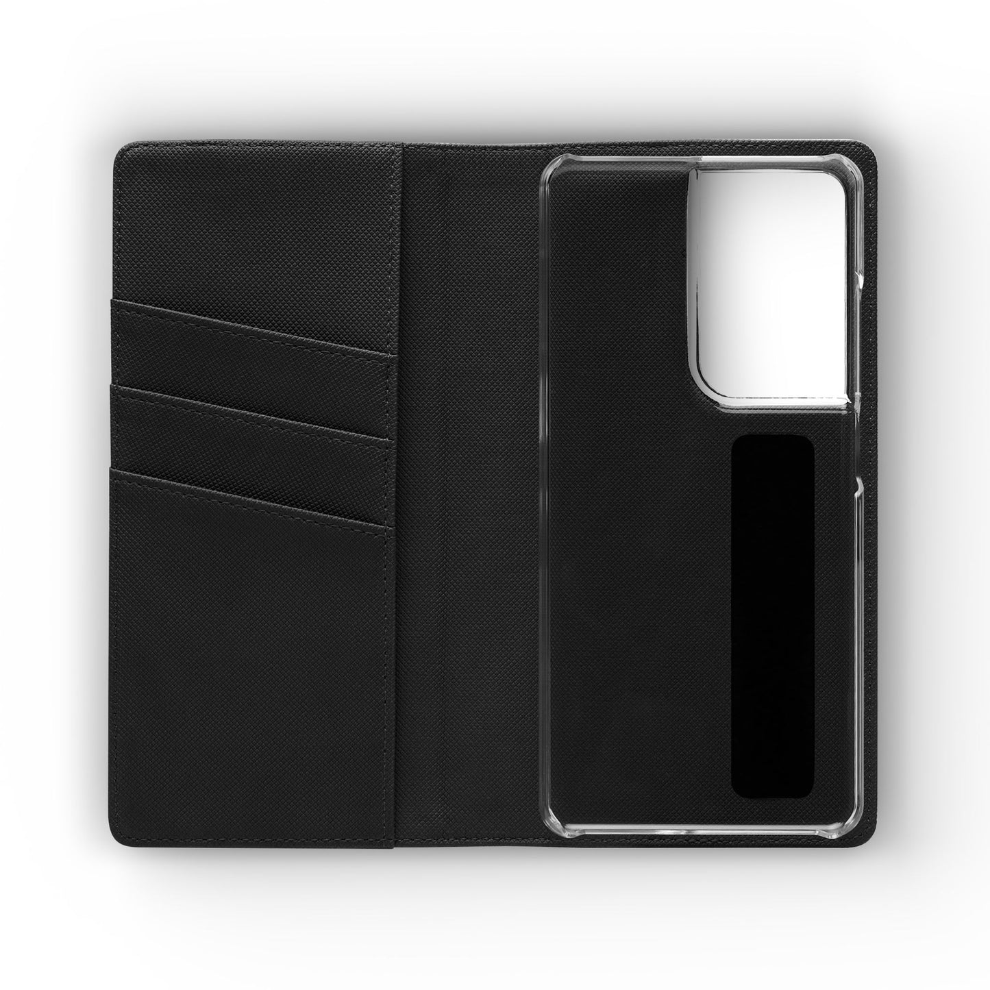 Inspirational Flip Case - "With God All Things Are Possible"