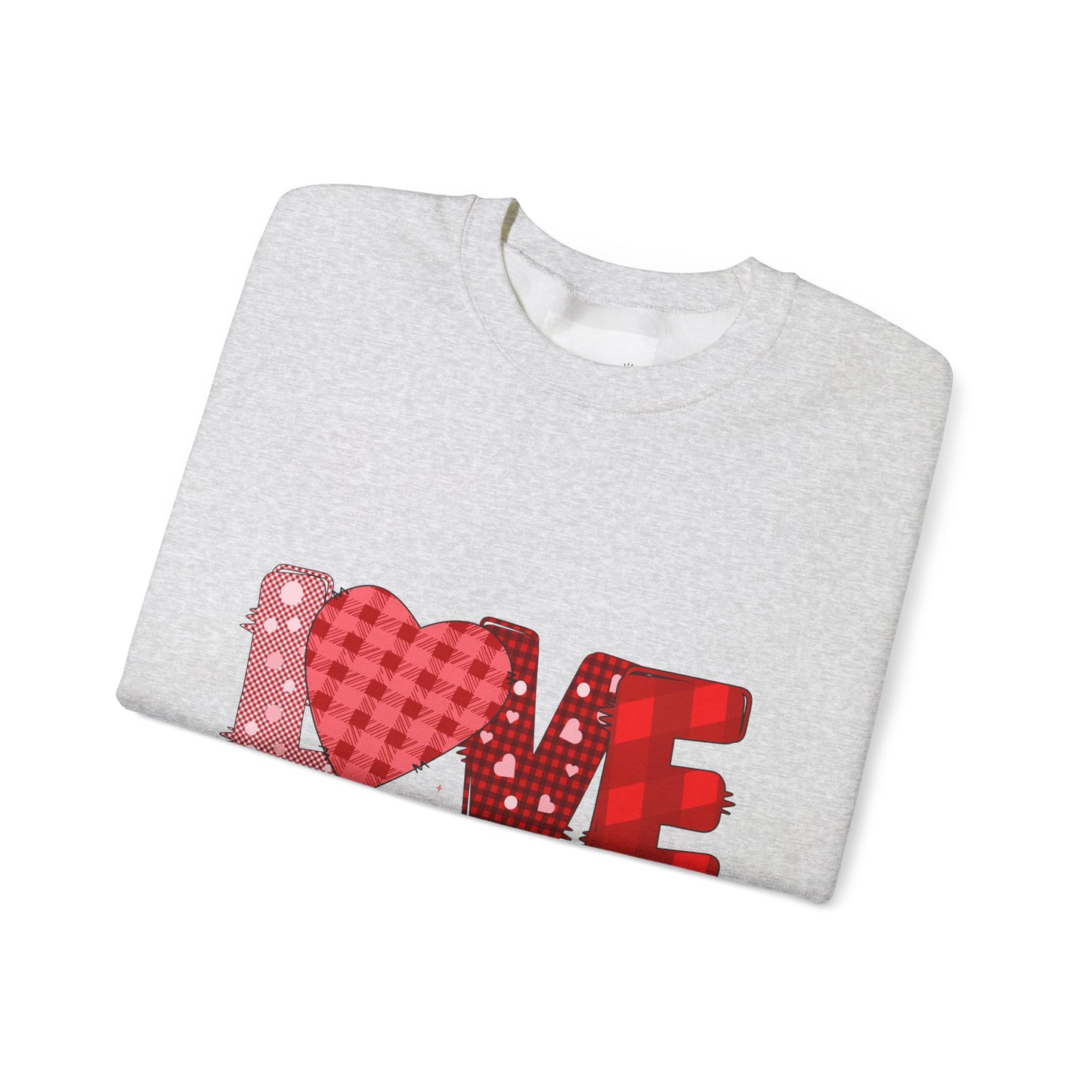 Love Like Jesus Sweatshirt | Cozy Crewneck for Faith & Love | Perfect for Easter, Valentine's Day, Christian Gifts, Casual Wear, Bible Study