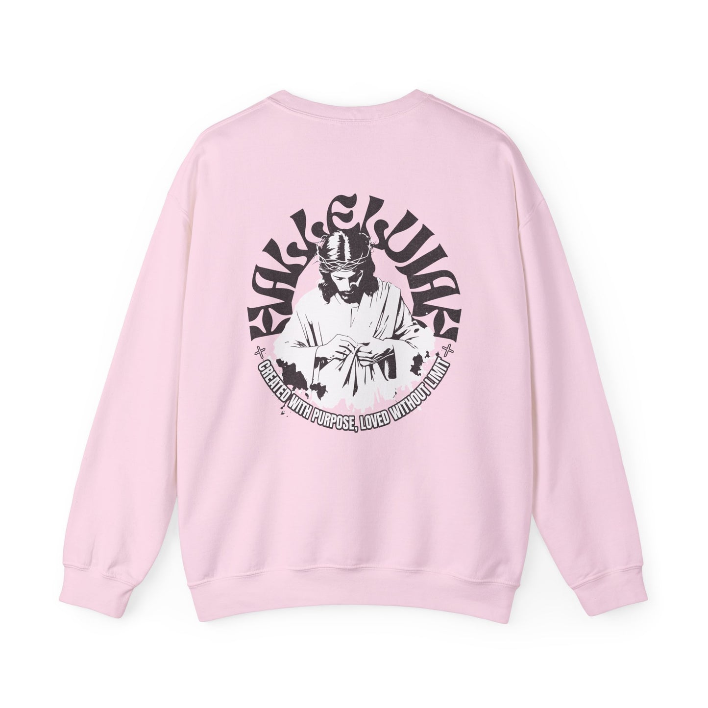 Inspirational Unisex Crewneck Sweatshirt - Motivational Gift, Cozy Apparel, Everyday Comfort, Empowering Fashion, Perfect for Gifting