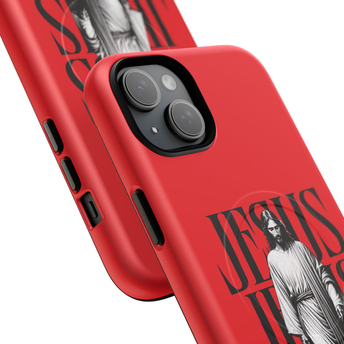 Faith-Inspired Tough Magnetic Phone Case - Jesus The Way, The Truth, The Life