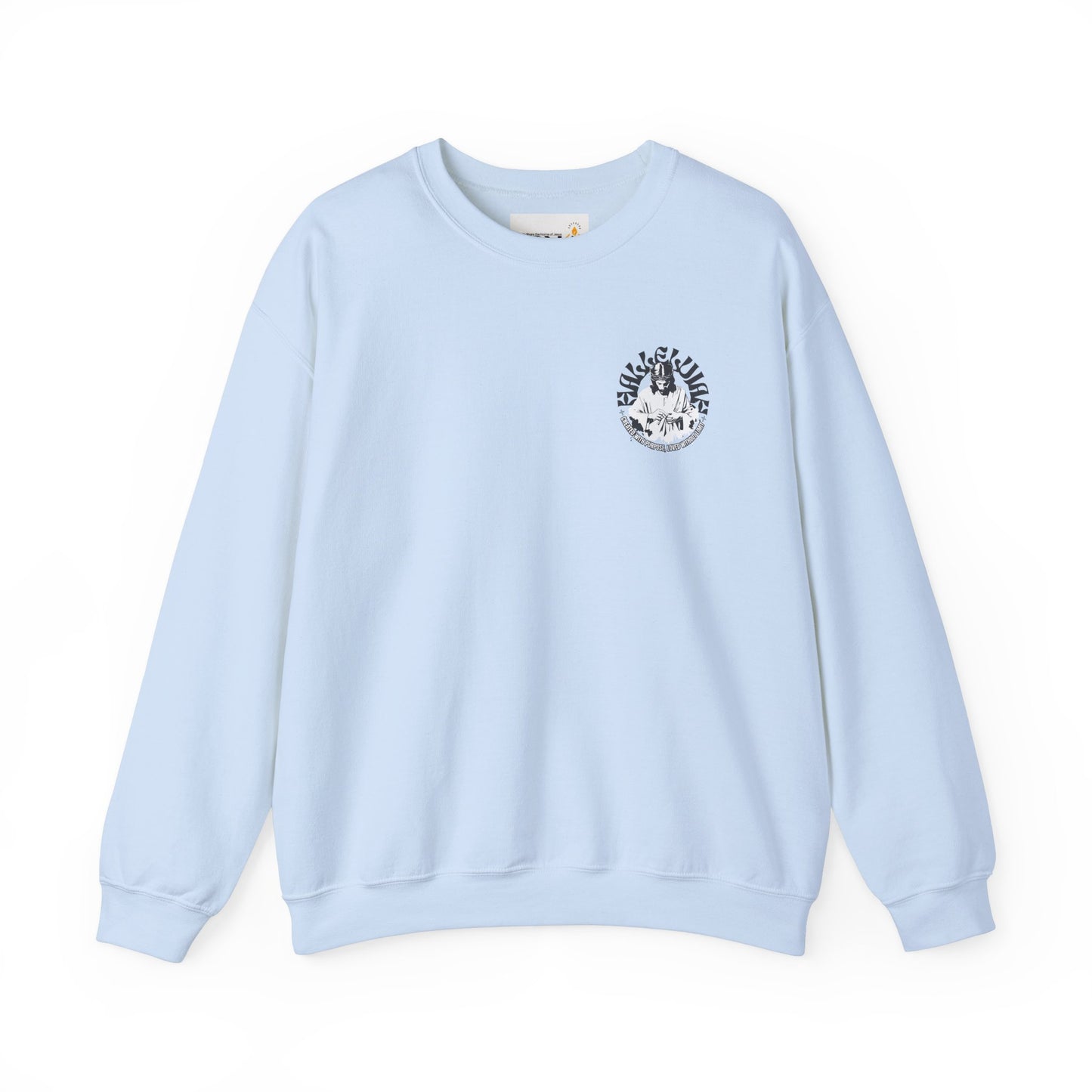 Inspirational Unisex Crewneck Sweatshirt - Motivational Gift, Cozy Apparel, Everyday Comfort, Empowering Fashion, Perfect for Gifting