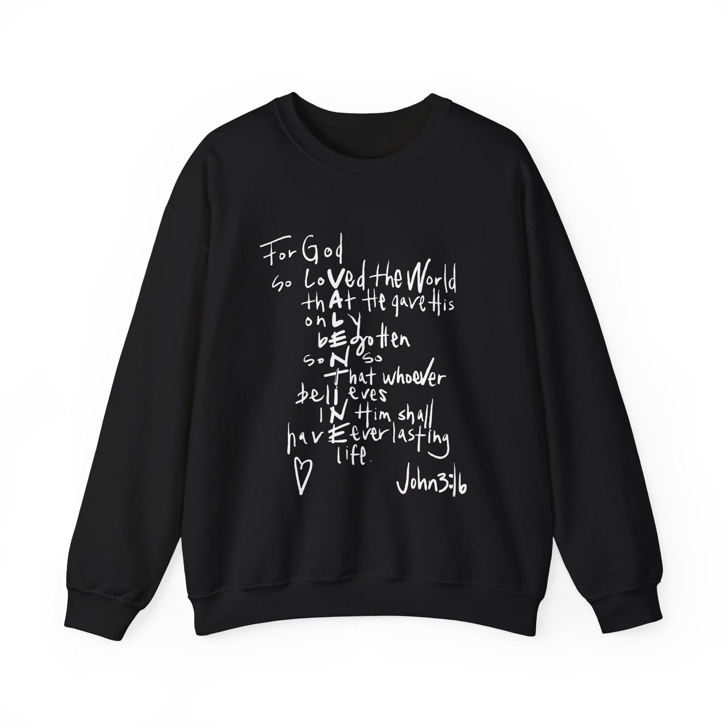 For God So Loved The World Sweatshirt, Jesus Is My Valentine Shirt, Religious Valentines Day Tee, Christian Gift, Valentines Shirt