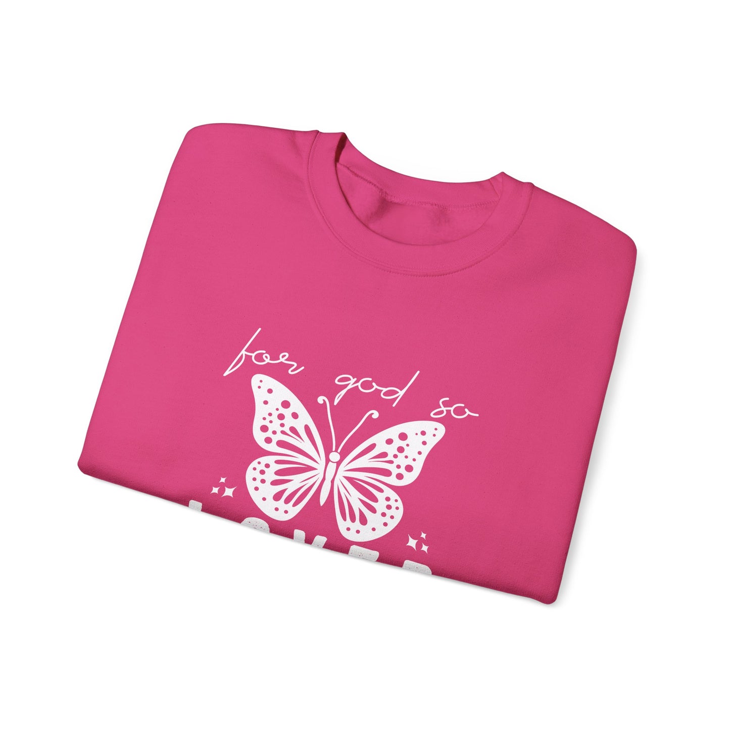 For God So Loved The World Sweatshirt, Jesus Is My Valentine Shirt, Religious Valentines Day Tee, Christian Gift, Valentines Shirt