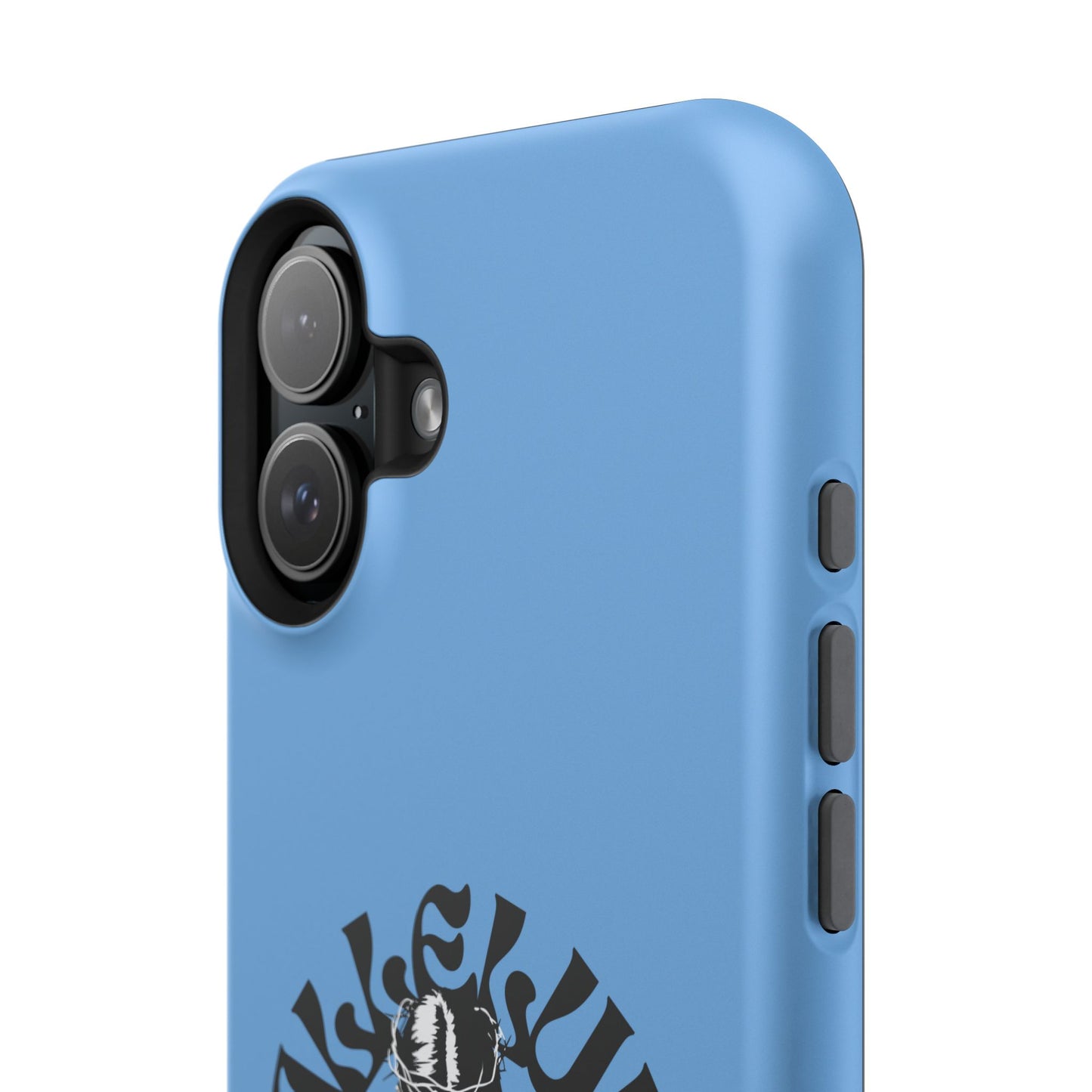 Durable Impact-Resistant Phone Case - 'Created with Purpose, Loved Without Limits' Design