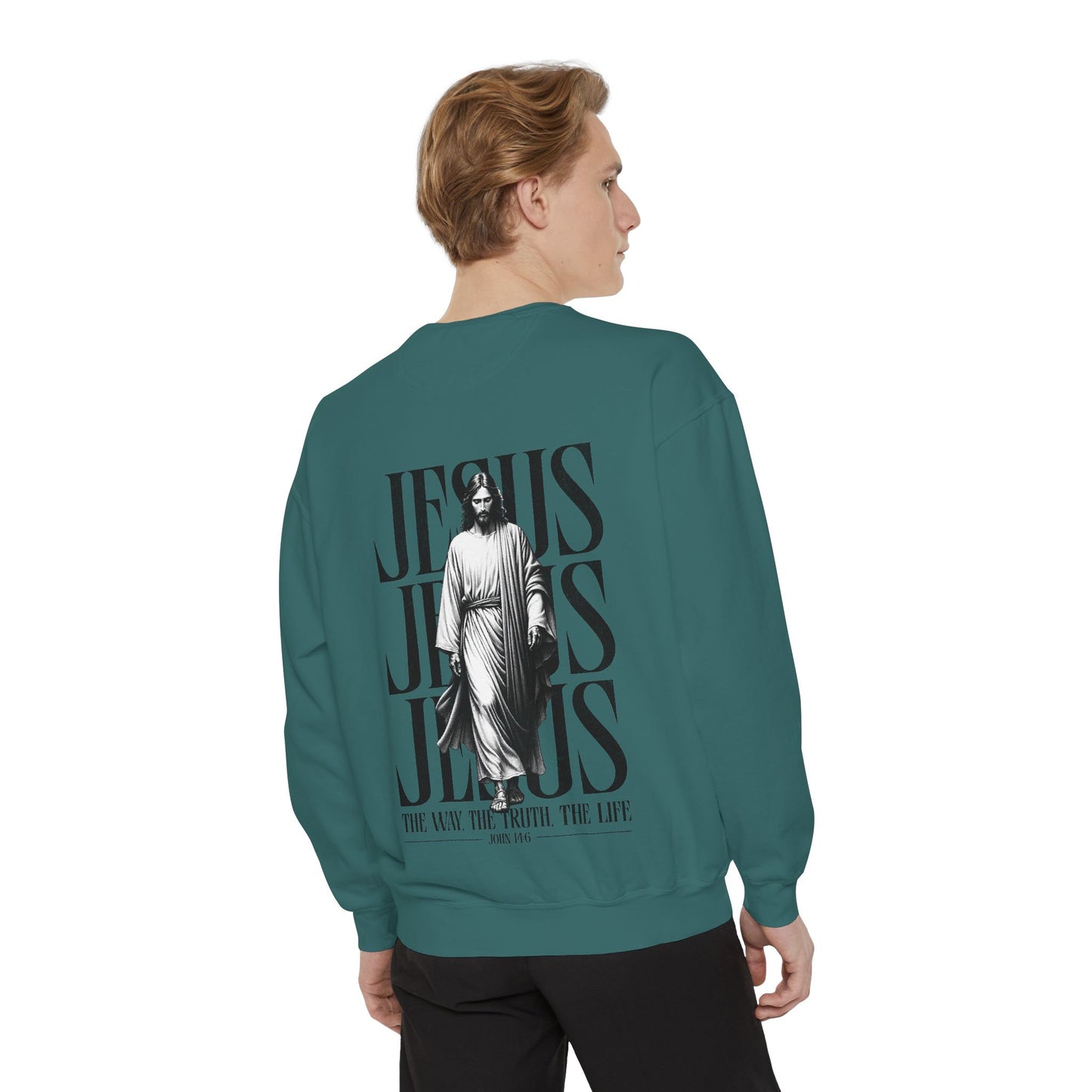 Unisex Garment-Dyed Sweatshirt