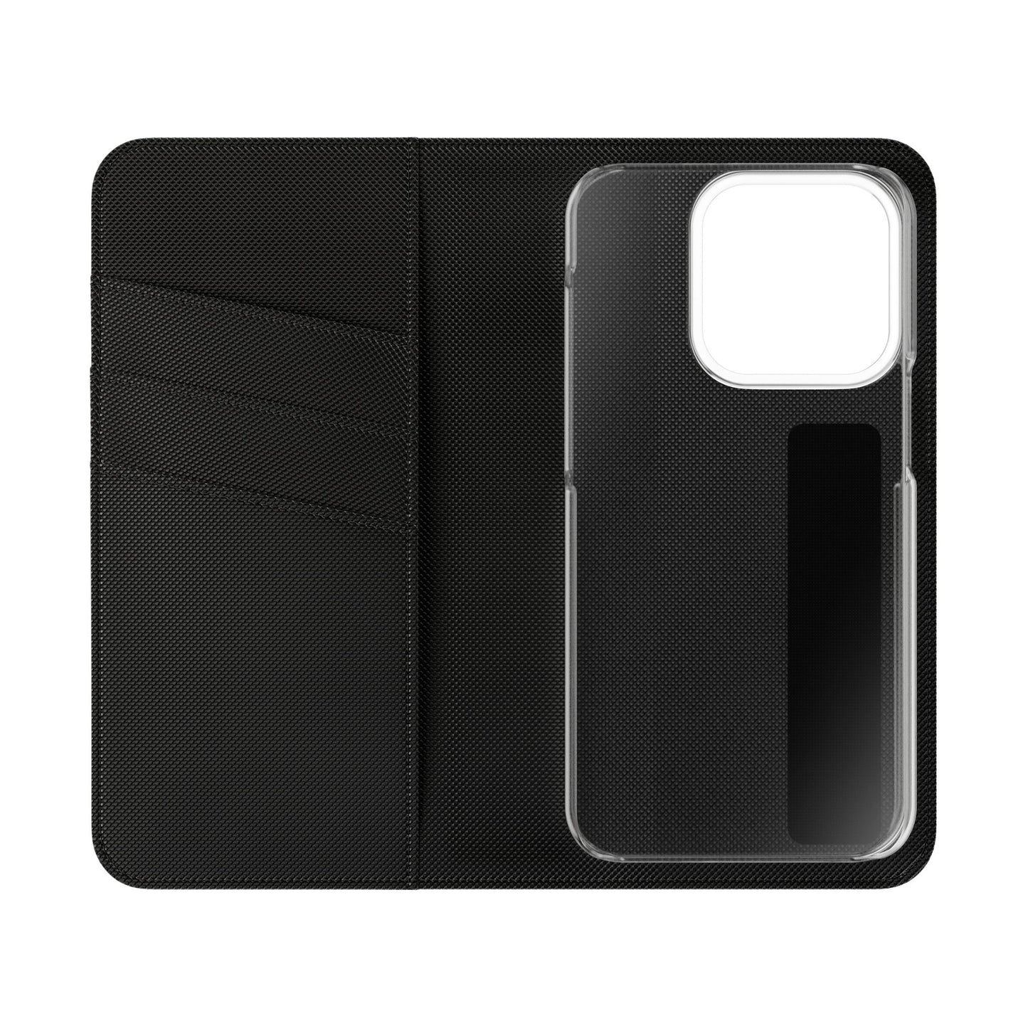 Inspirational Flip Case - "With God All Things Are Possible"