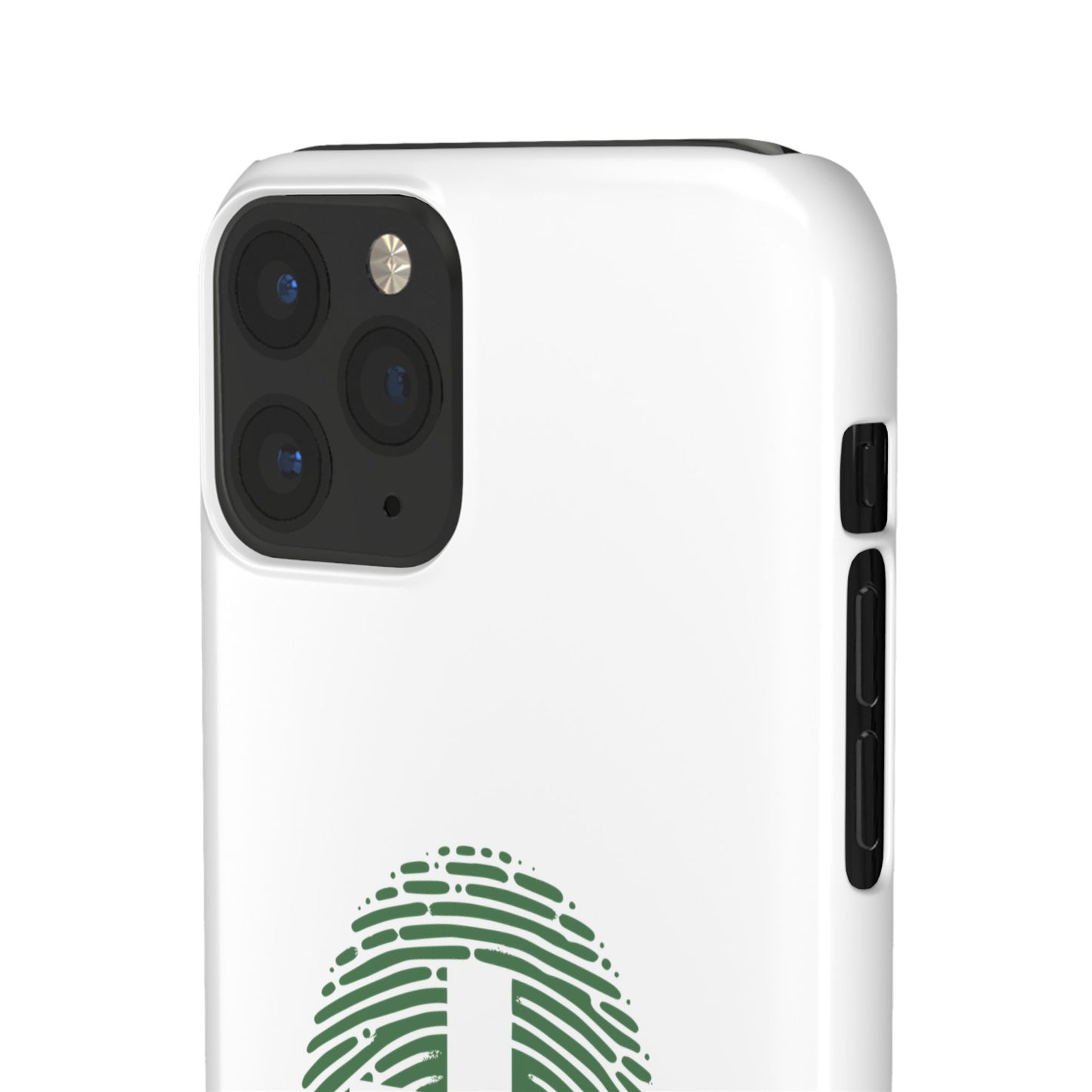 Inspirational Christ Identity Snap Case - Faith-Based Phone Cover