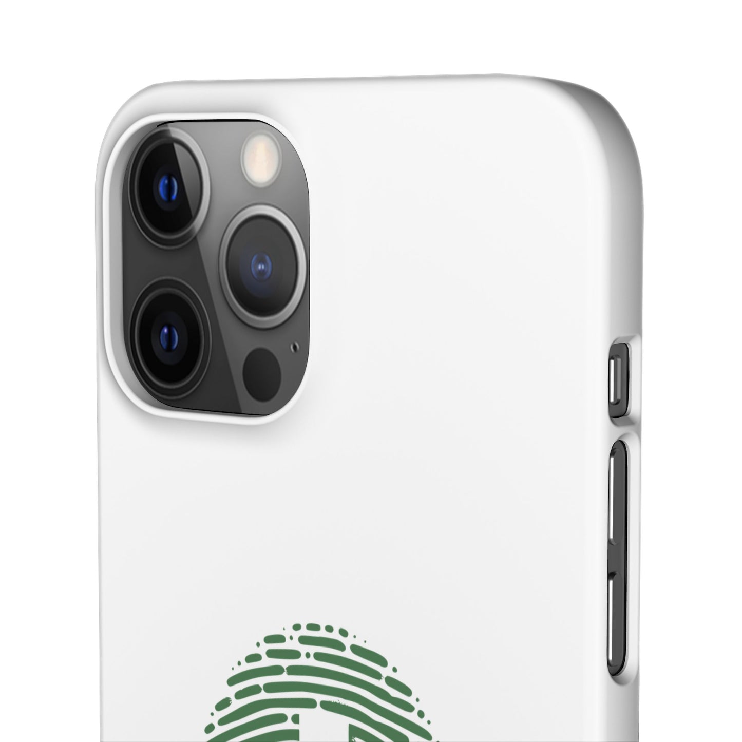 Inspirational Christ Identity Snap Case - Faith-Based Phone Cover