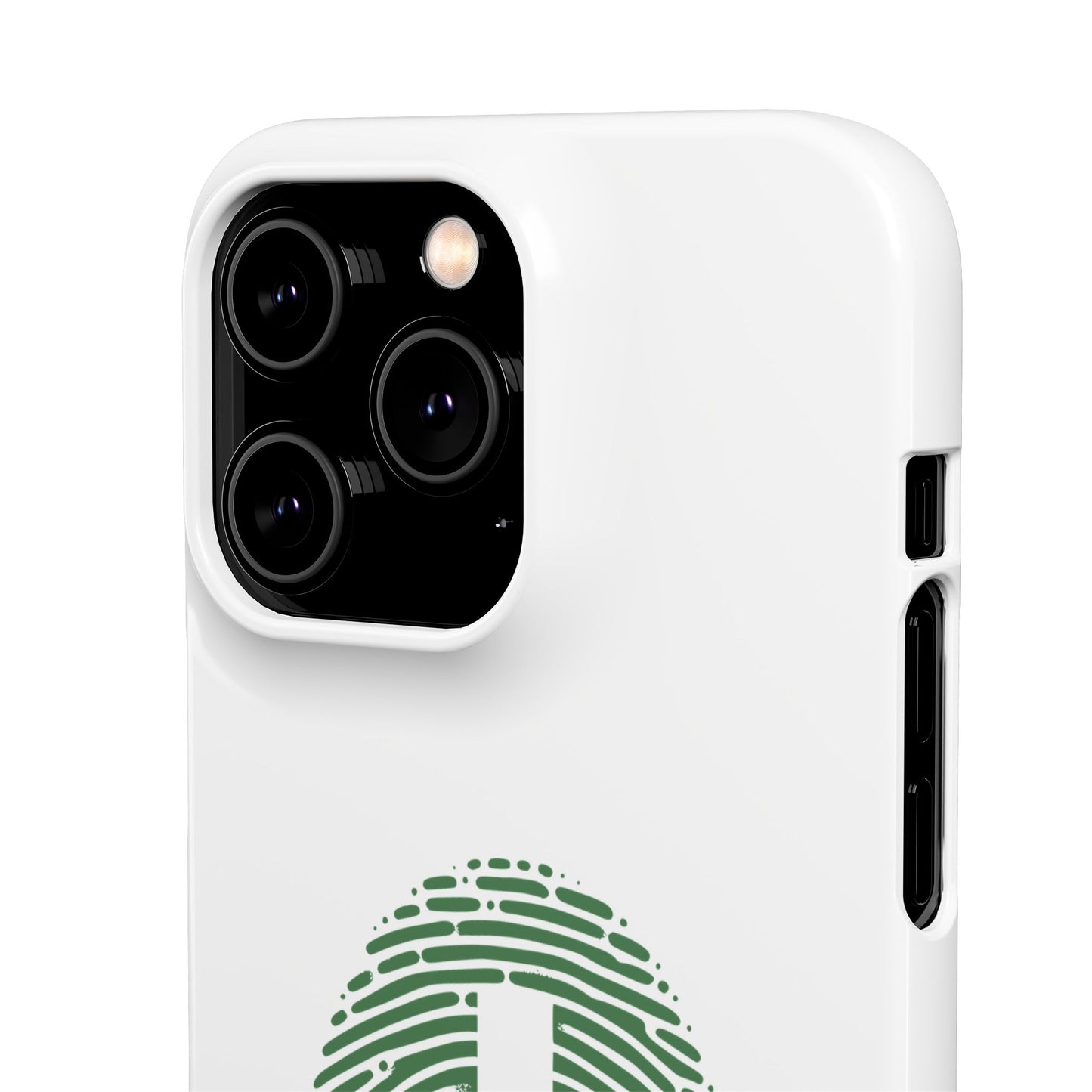 Inspirational Christ Identity Snap Case - Faith-Based Phone Cover