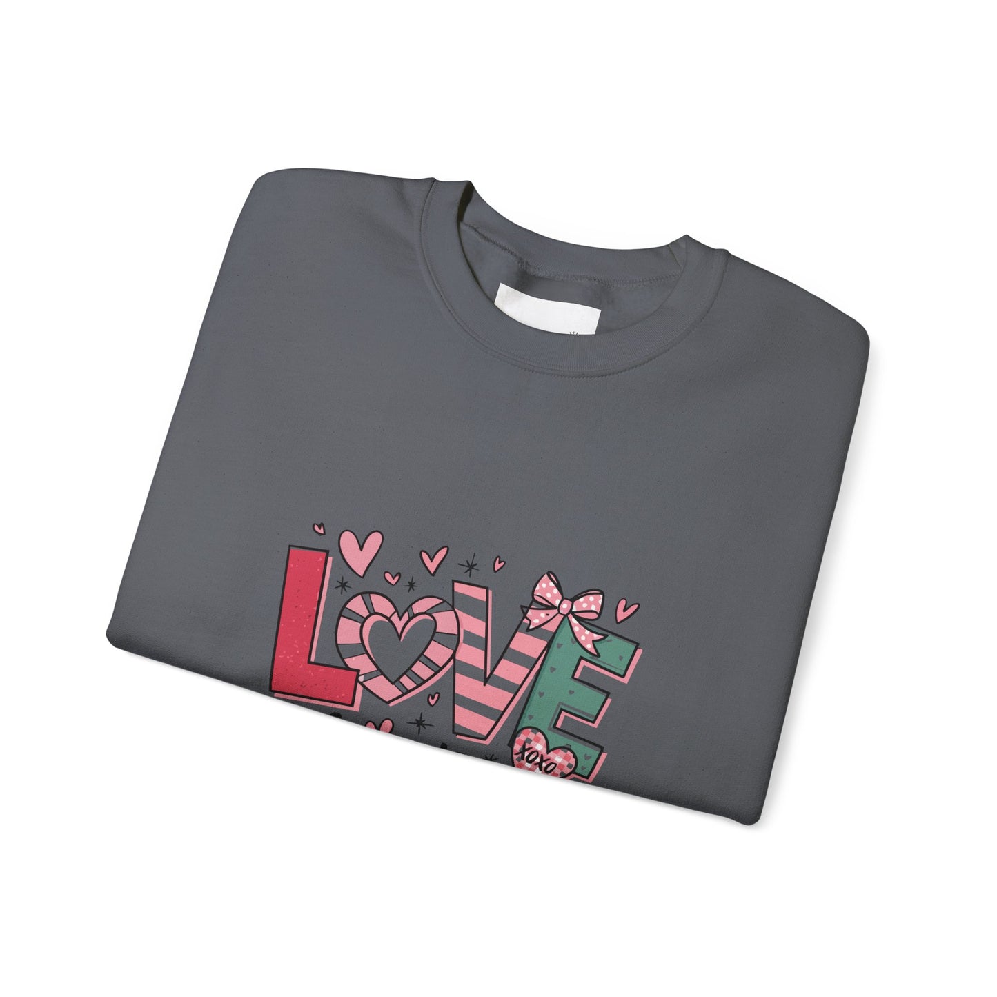 Love Like Jesus Sweatshirt, Cozy Unisex Crewneck, Christian Gift, Inspirational Apparel, Faith-Based Fashion, Spring & Winter Wear