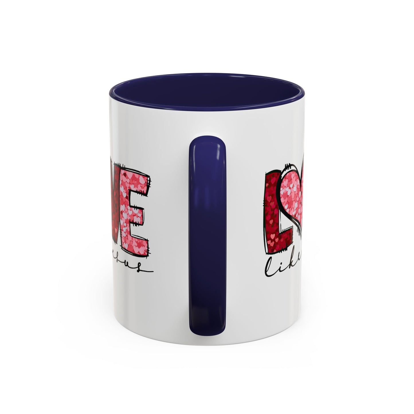 Personalized Love Coffee Mug - Perfect Gift for Couples, Valentine's Day, Anniversary, Romantic Decor, Heartfelt Present