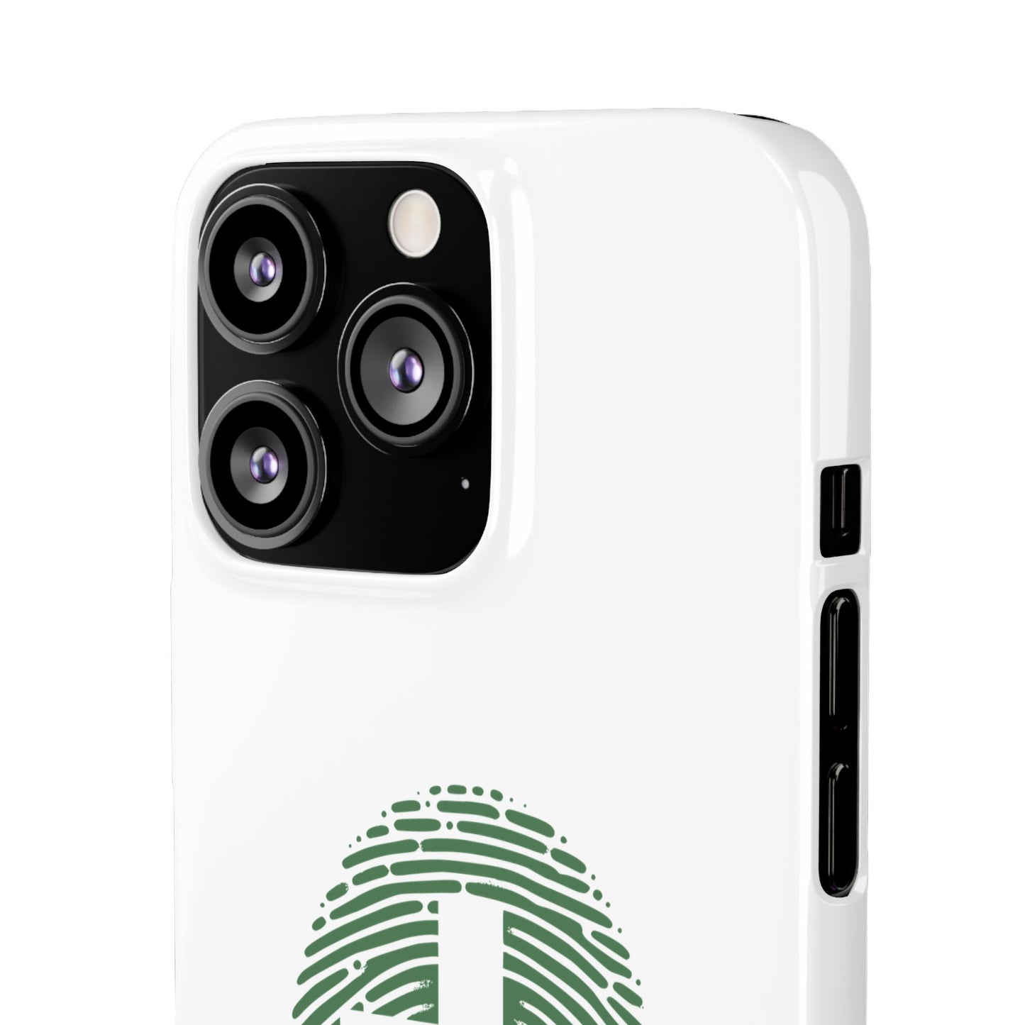 Inspirational Christ Identity Snap Case - Faith-Based Phone Cover