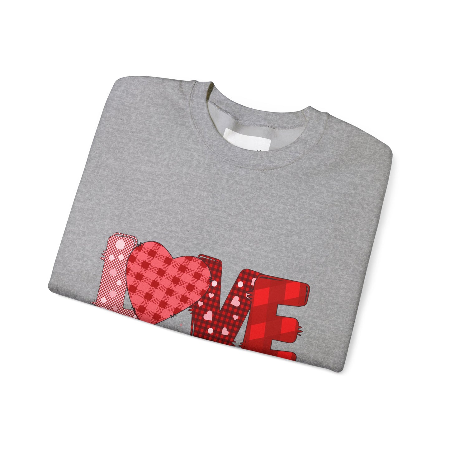 Love Like Jesus Sweatshirt | Cozy Crewneck for Faith & Love | Perfect for Easter, Valentine's Day, Christian Gifts, Casual Wear, Bible Study