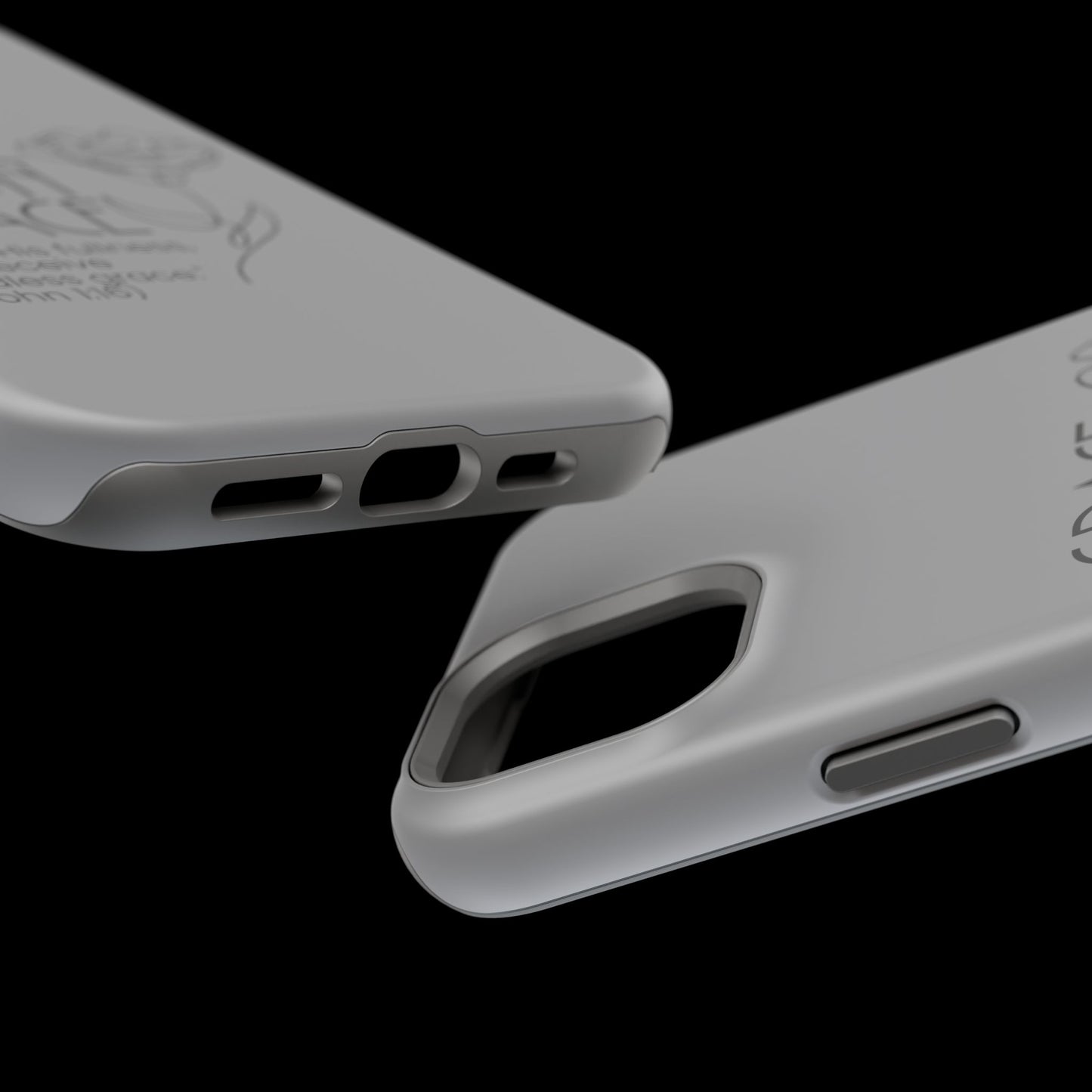 Inspirational Magnetic Phone Case - 'Grace Upon Grace' Design