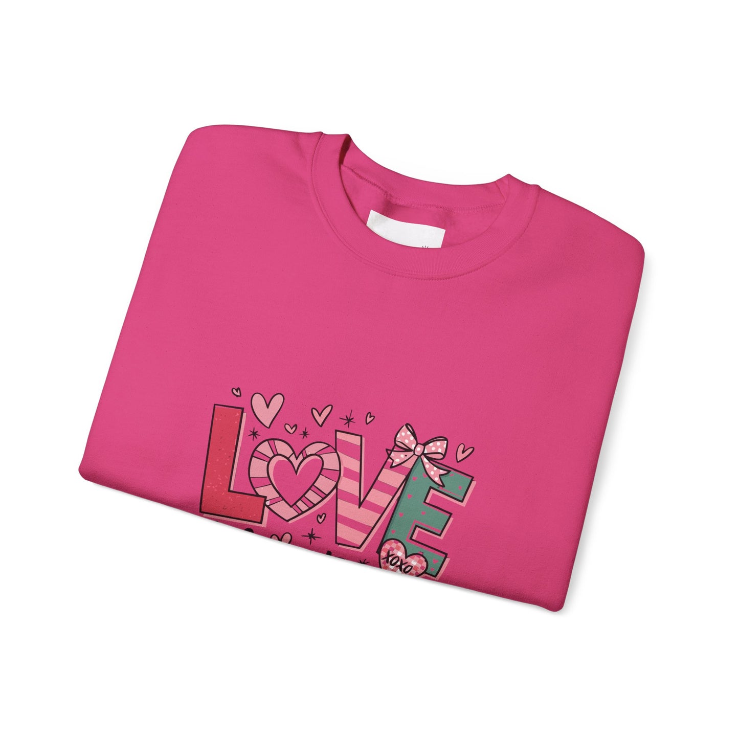 Love Like Jesus Sweatshirt, Cozy Unisex Crewneck, Christian Gift, Inspirational Apparel, Faith-Based Fashion, Spring & Winter Wear