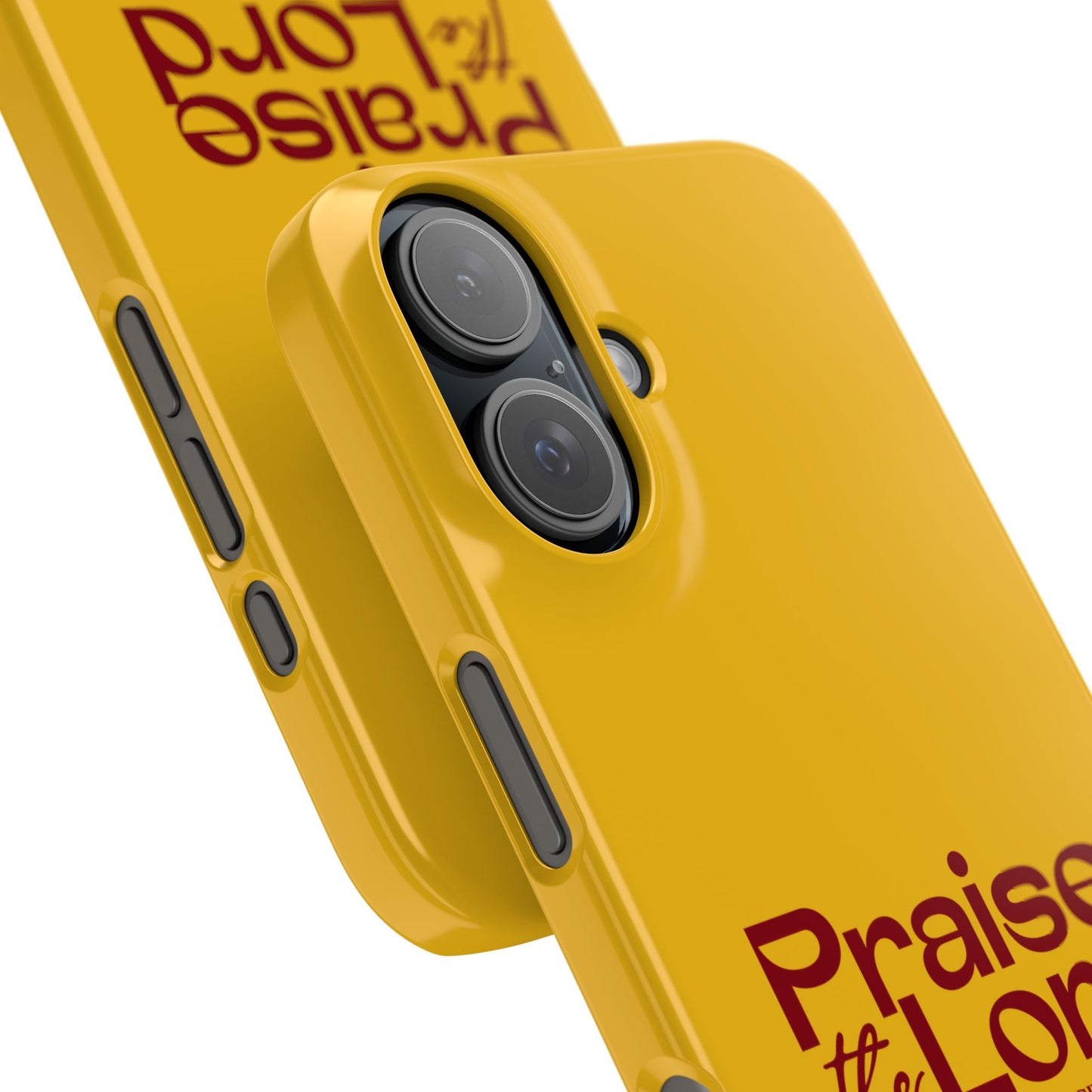 Praise the Lord Slim Phone Case - Inspirational Christian Design