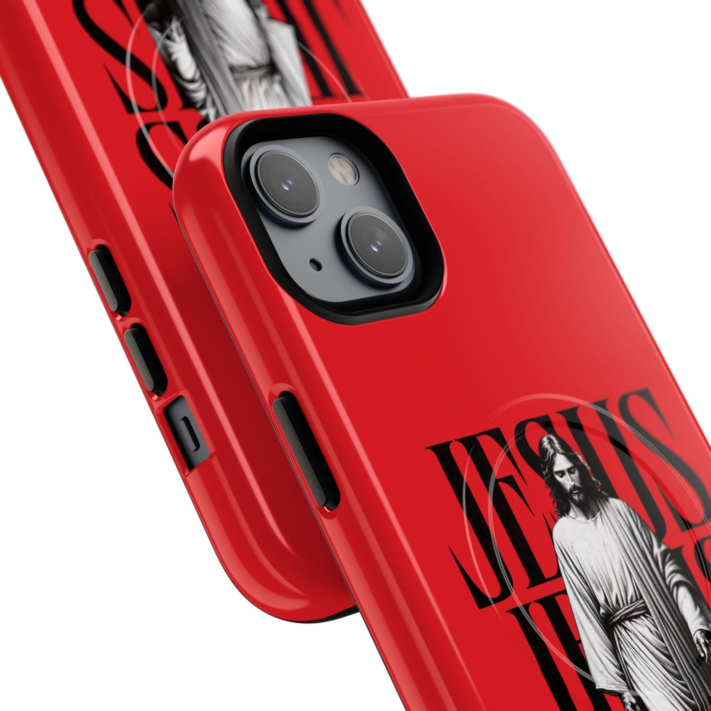 Faith-Inspired Tough Magnetic Phone Case - Jesus The Way, The Truth, The Life