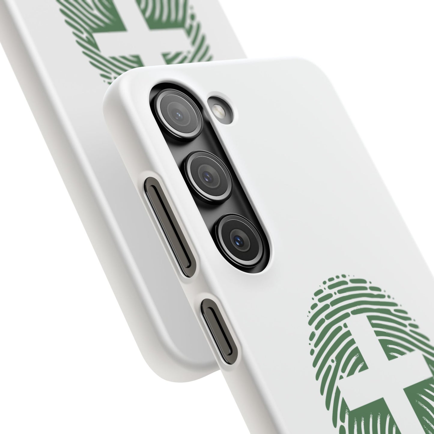 Inspirational Christ Identity Snap Case - Faith-Based Phone Cover