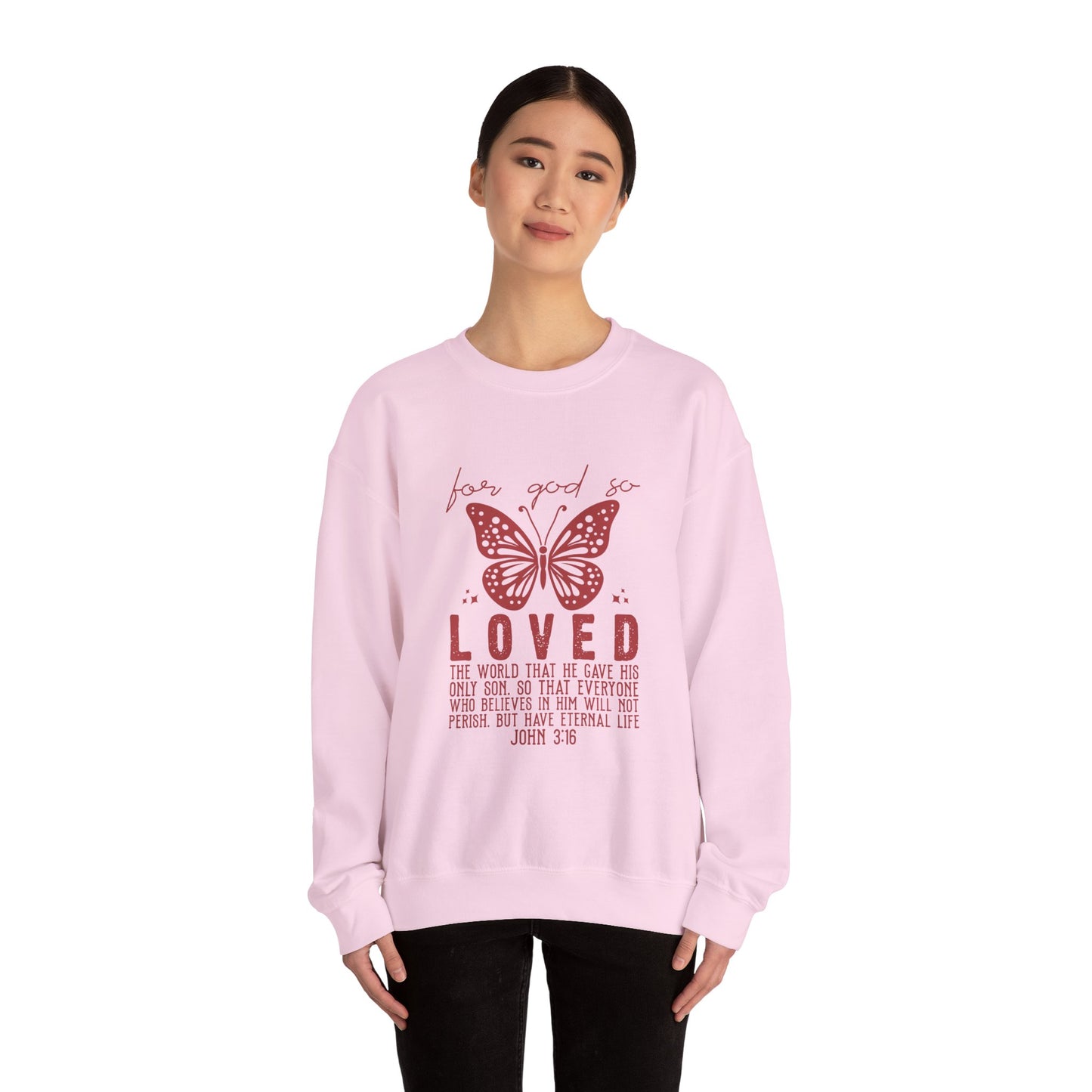 For God So Loved The World Sweatshirt, Jesus Is My Valentine Shirt, Religious Valentines Day Tee, Christian Gift, Valentines Shirt