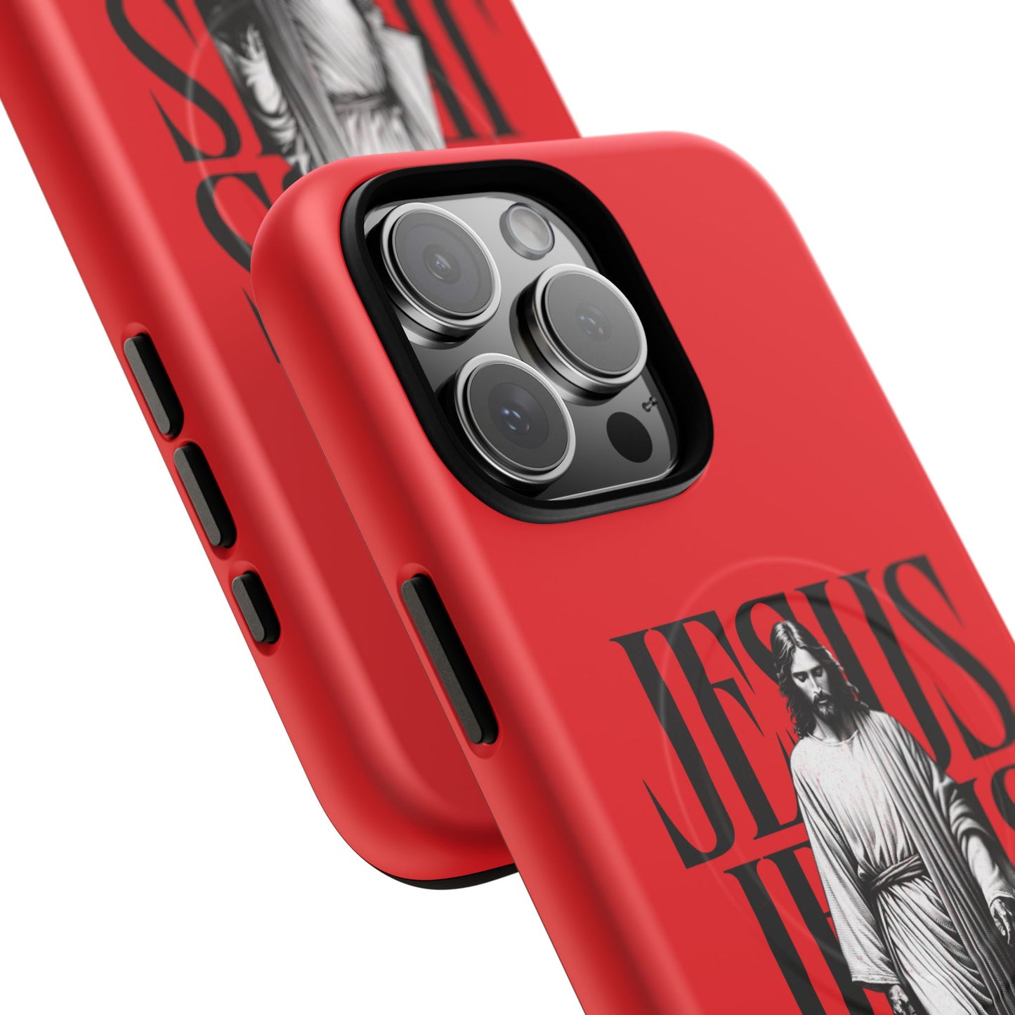 Faith-Inspired Tough Magnetic Phone Case - Jesus The Way, The Truth, The Life