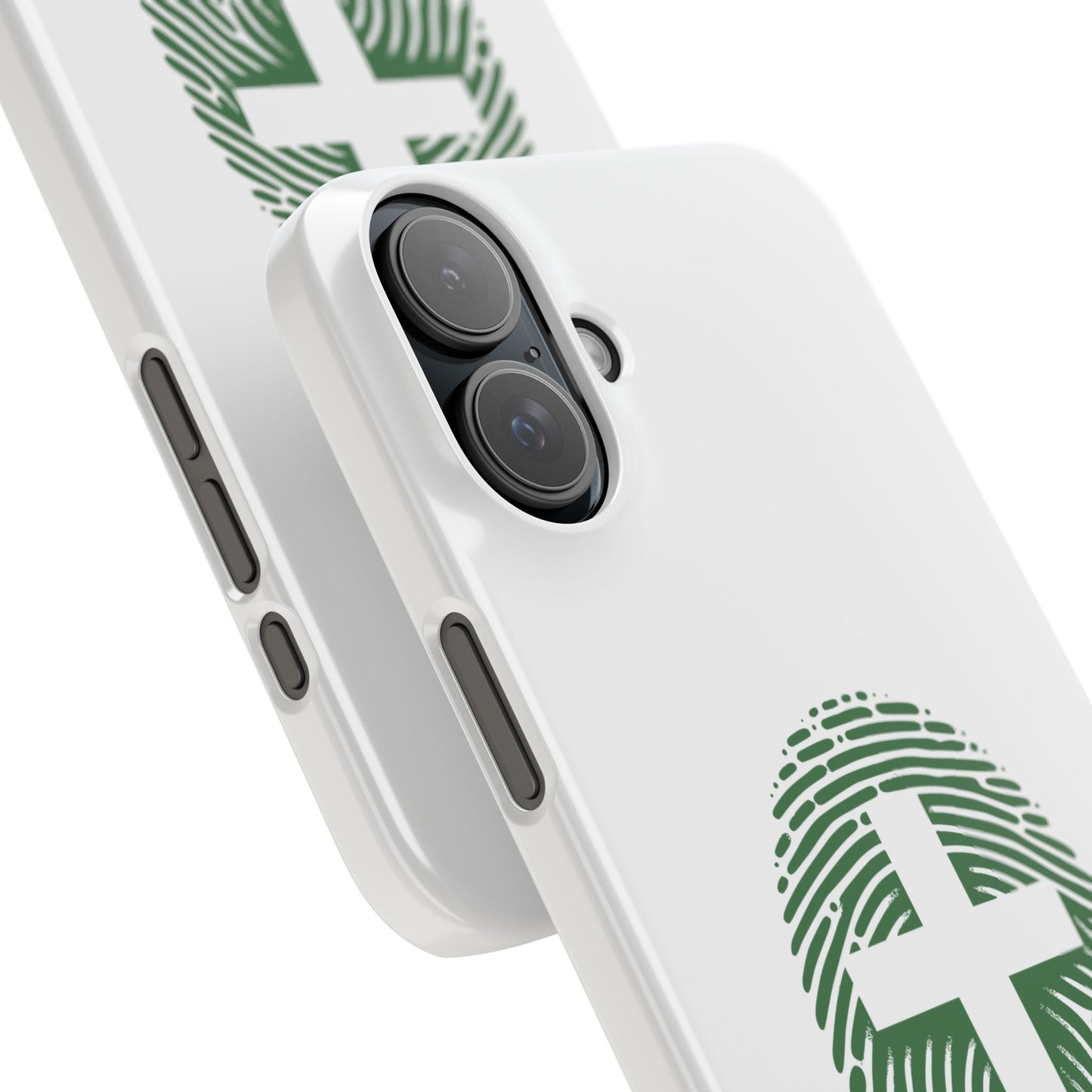 Inspirational Christ Identity Snap Case - Faith-Based Phone Cover