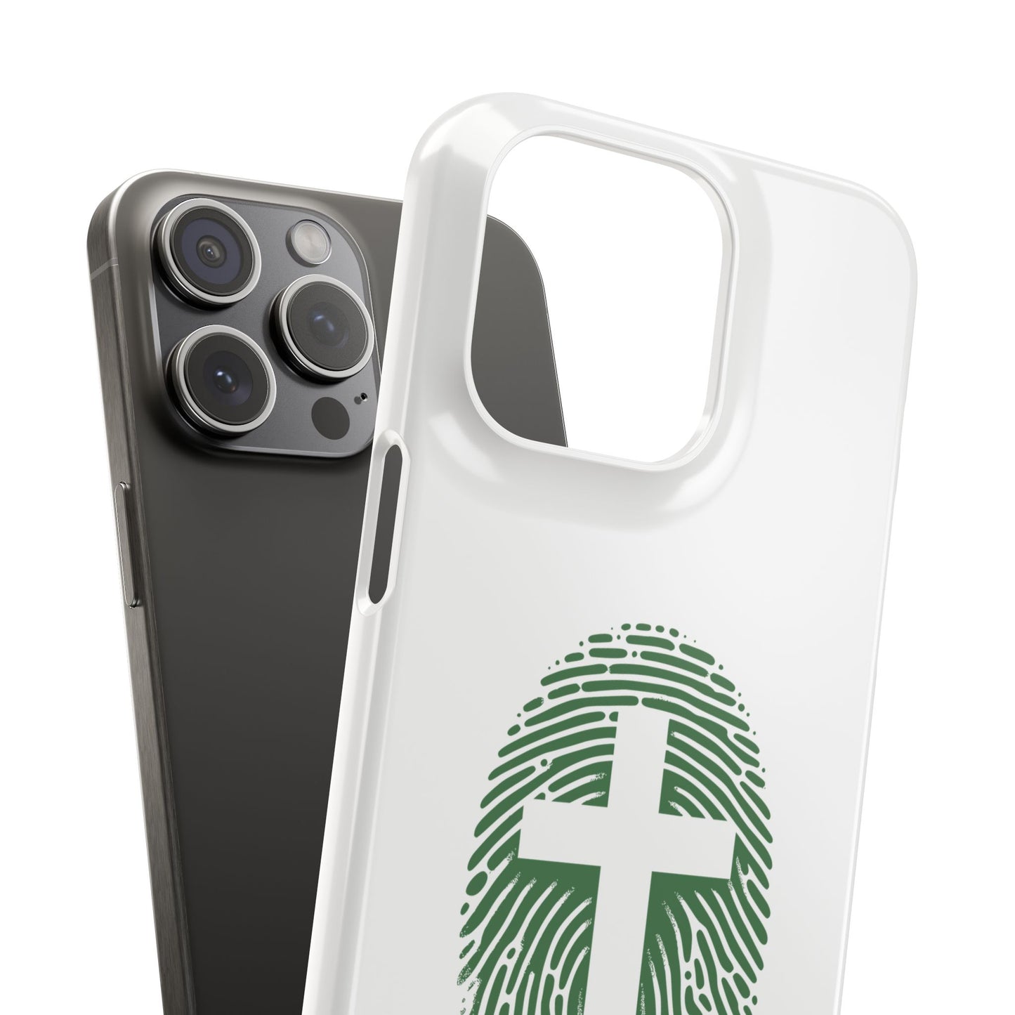 Inspirational Christ Identity Snap Case - Faith-Based Phone Cover