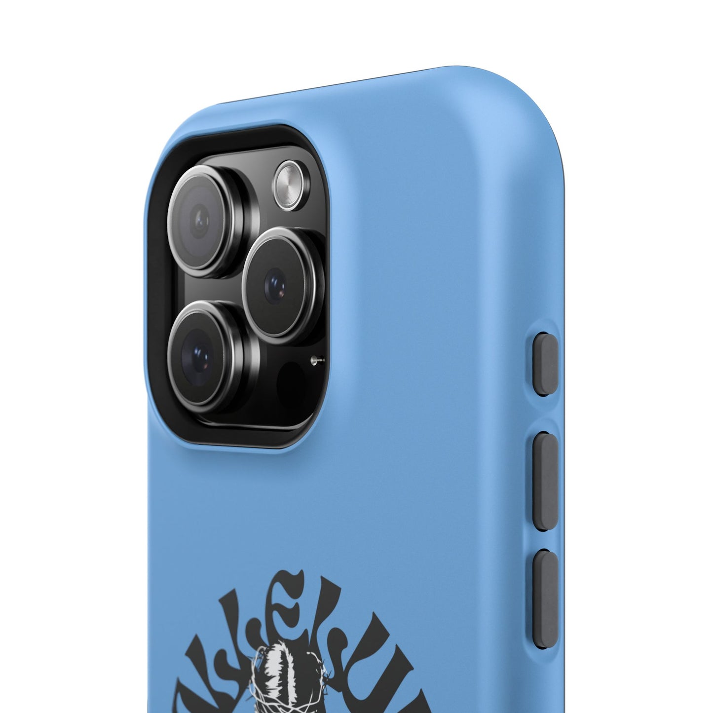 Durable Impact-Resistant Phone Case - 'Created with Purpose, Loved Without Limits' Design